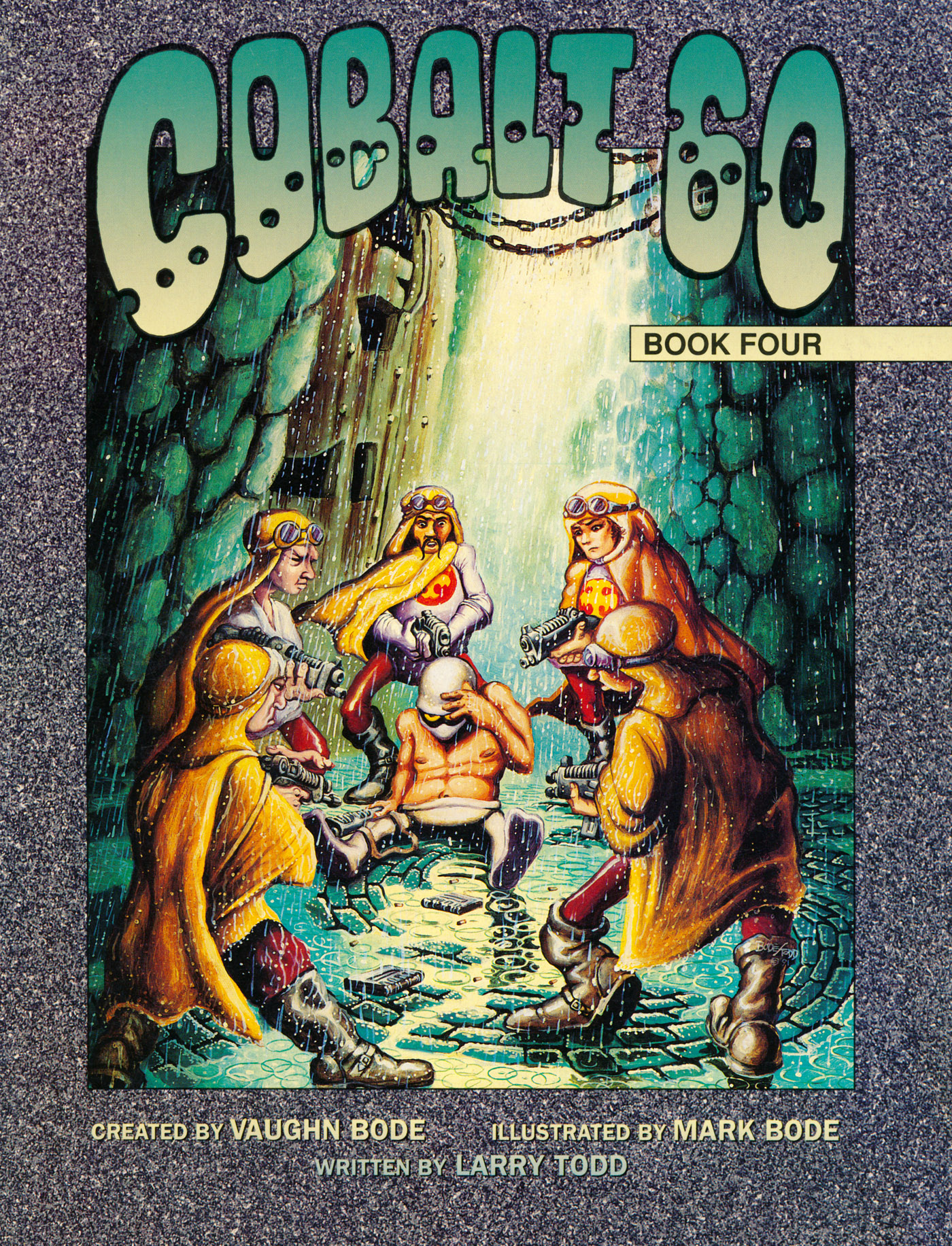 Read online Cobalt 60 comic -  Issue #4 - 1