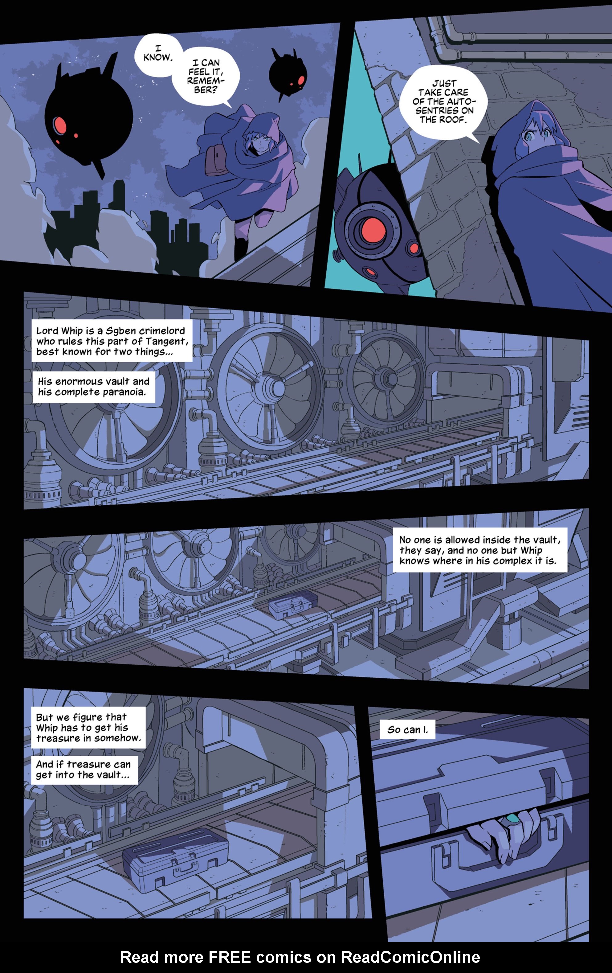 Read online Mythspace: Ignition comic -  Issue # TPB (Part 3) - 24