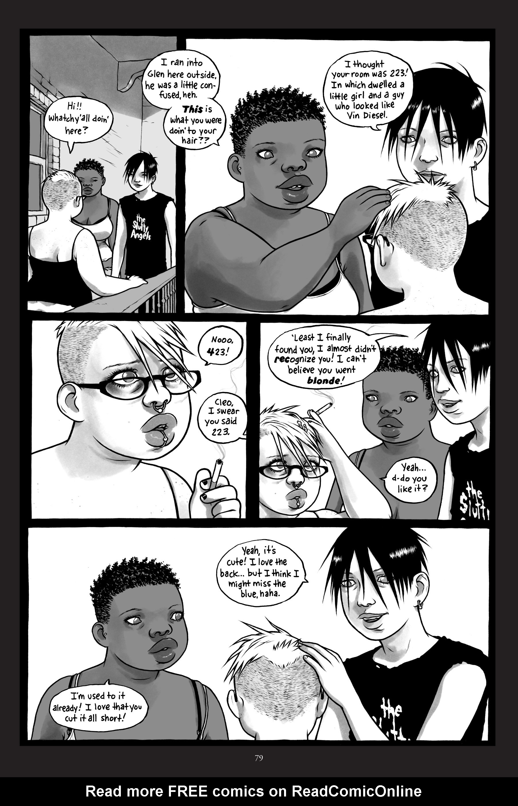 Read online Wet Moon (2005) comic -  Issue # TPB 2 (Part 1) - 85