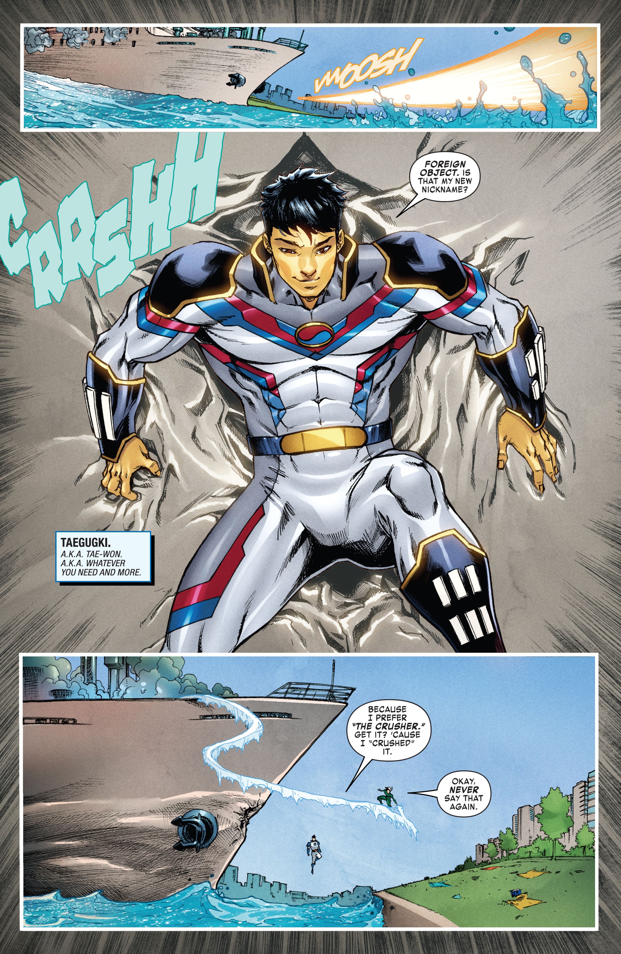 Read online Tiger Division comic -  Issue #1 - 7