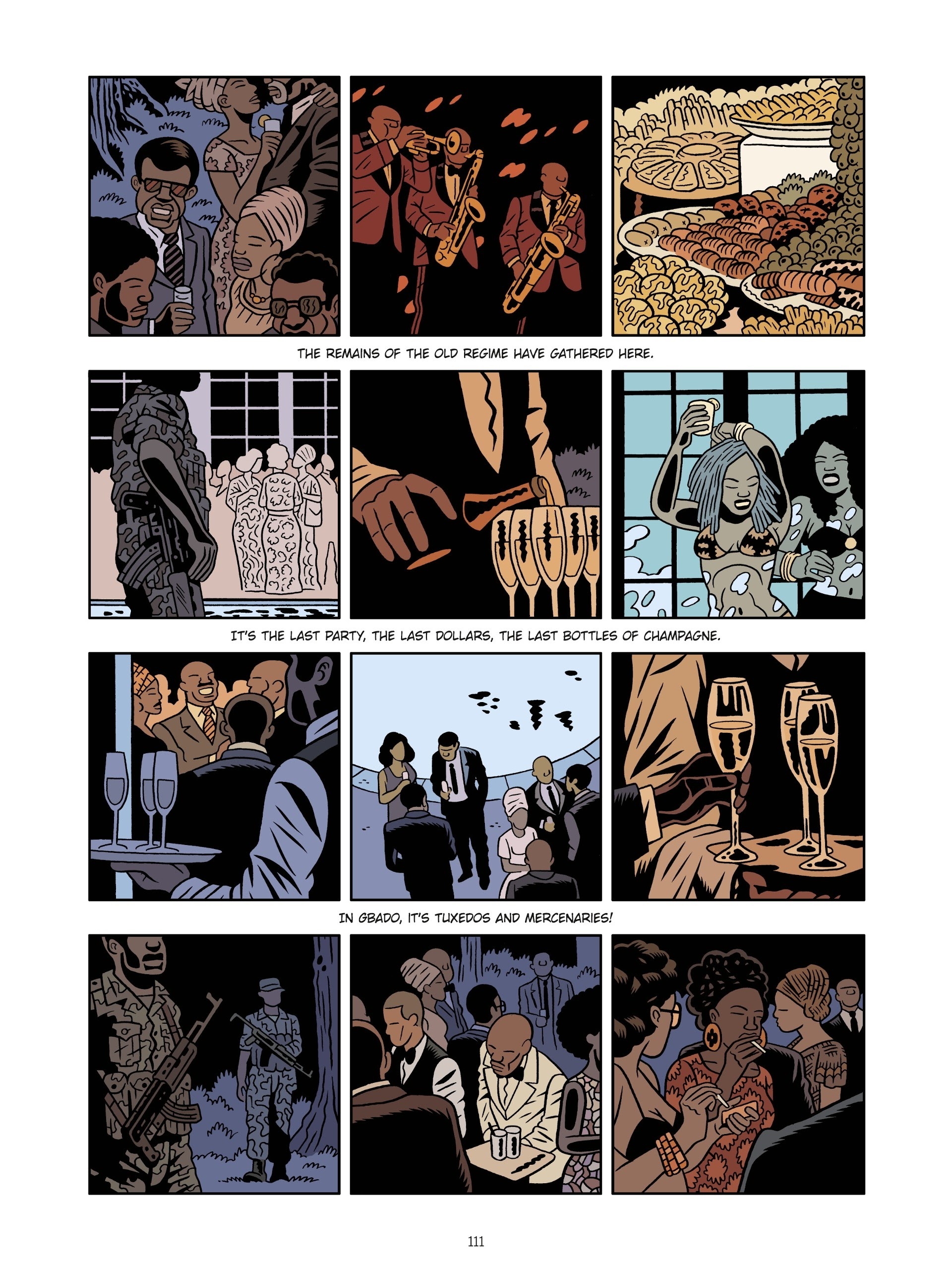 Read online T'Zee: An African Tragedy comic -  Issue # TPB (Part 2) - 11