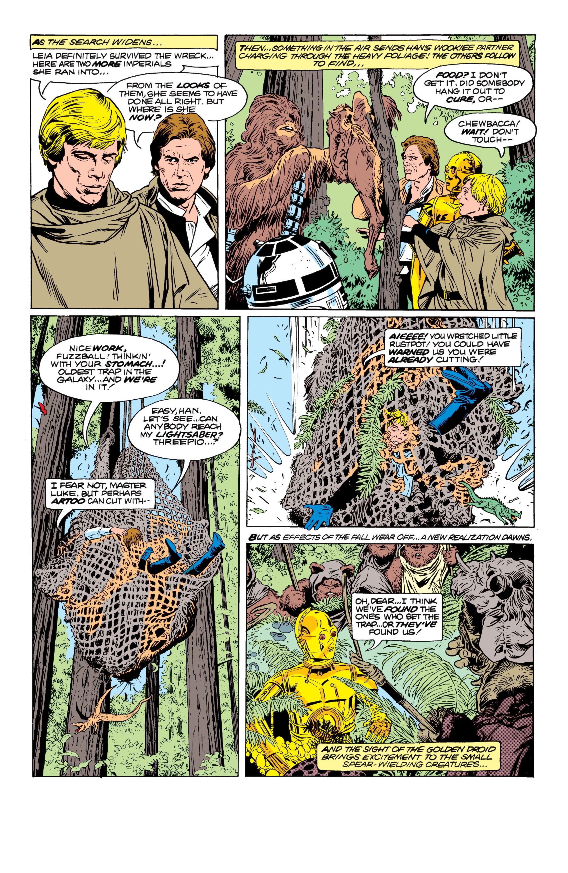 Read online Star Wars Legends: The Original Marvel Years - Epic Collection comic -  Issue # TPB 5 (Part 3) - 68