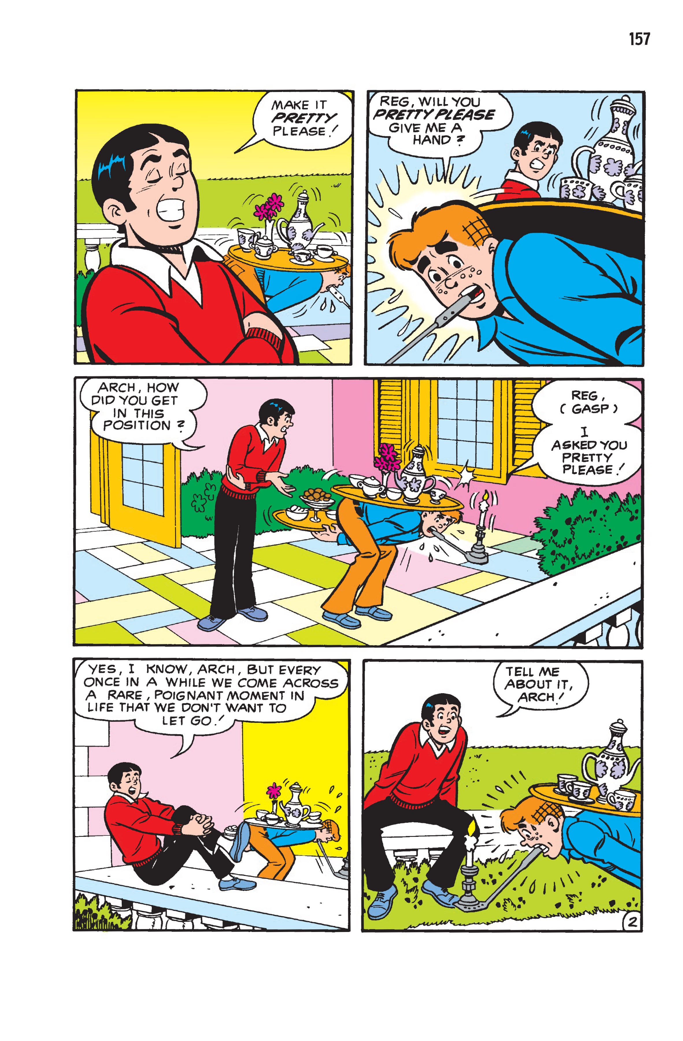 Read online Reggie and Me (2019) comic -  Issue # TPB (Part 2) - 59