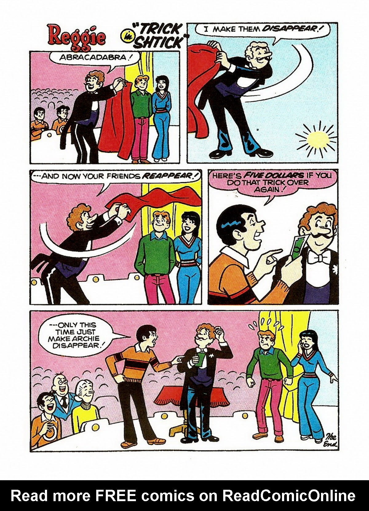 Read online Archie's Double Digest Magazine comic -  Issue #64 - 112