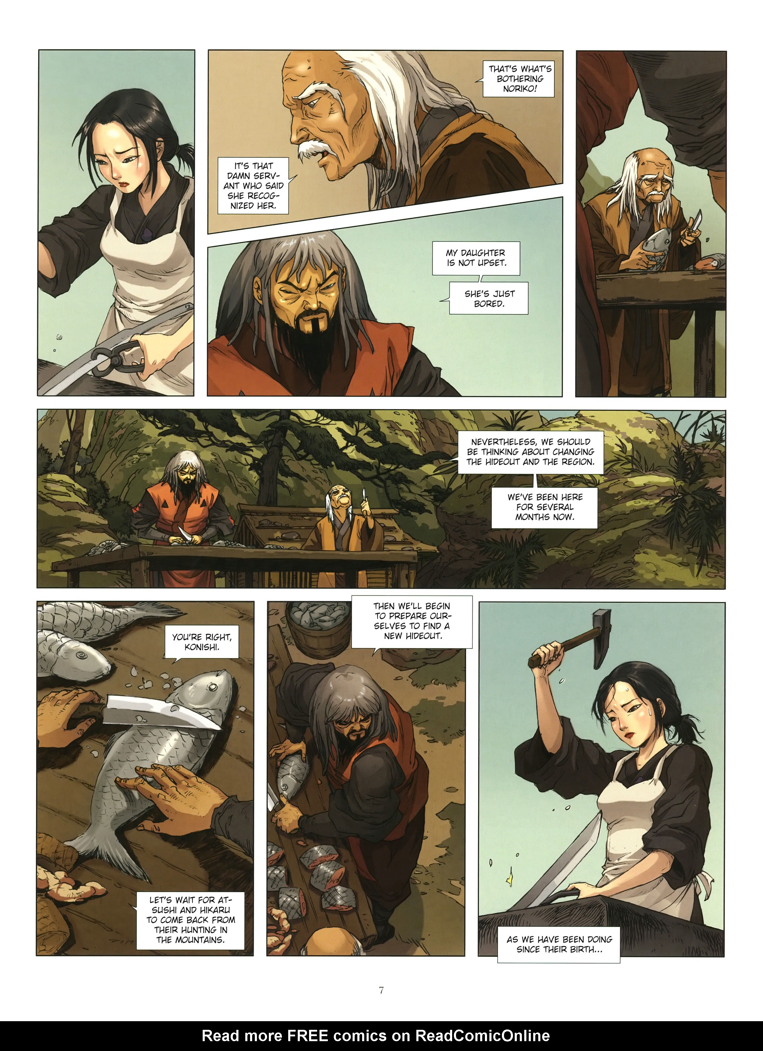 Read online Shadow of the Shinobi comic -  Issue #2 - 9