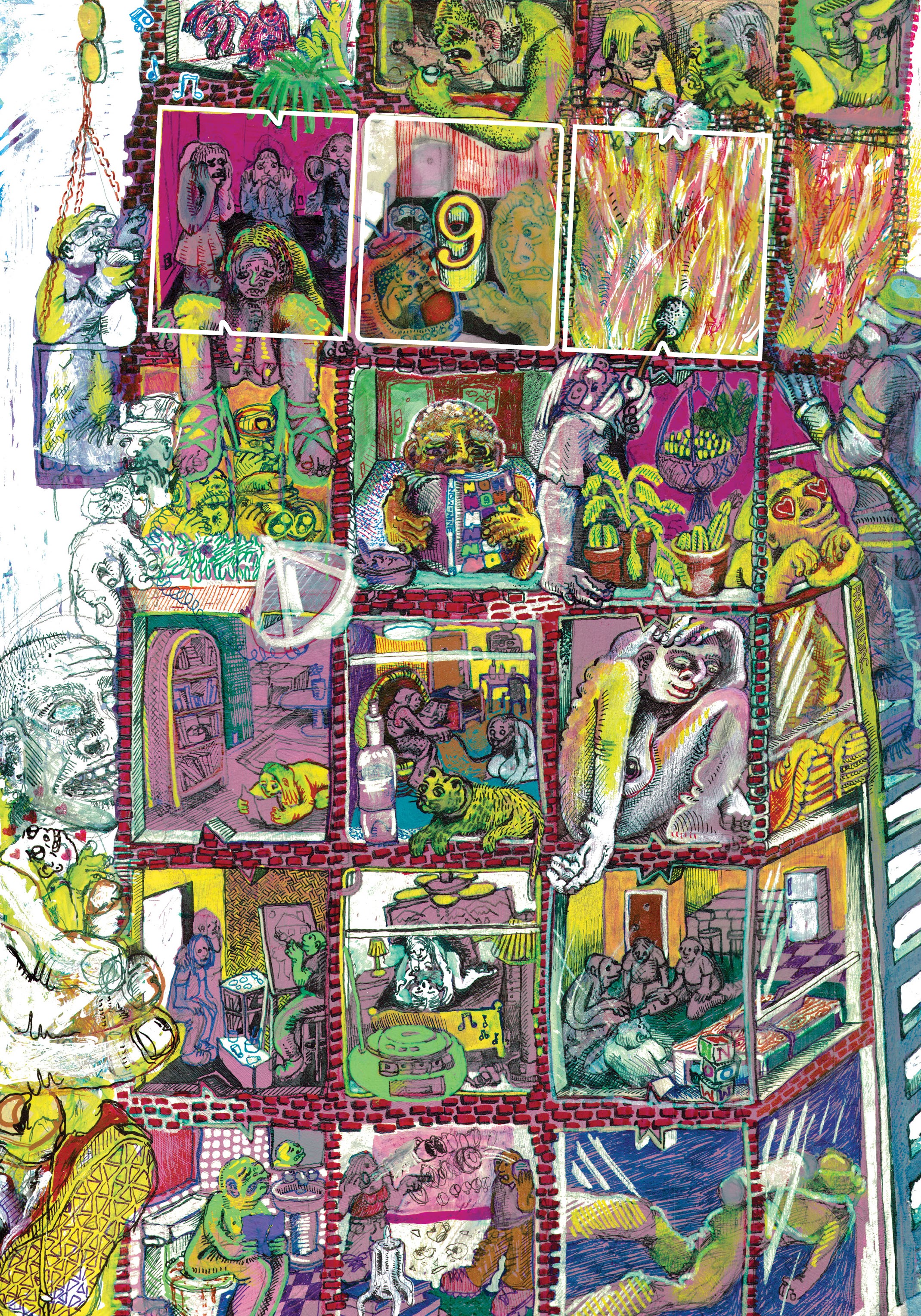 Read online Now: The New Comics Anthology comic -  Issue #9 - 1