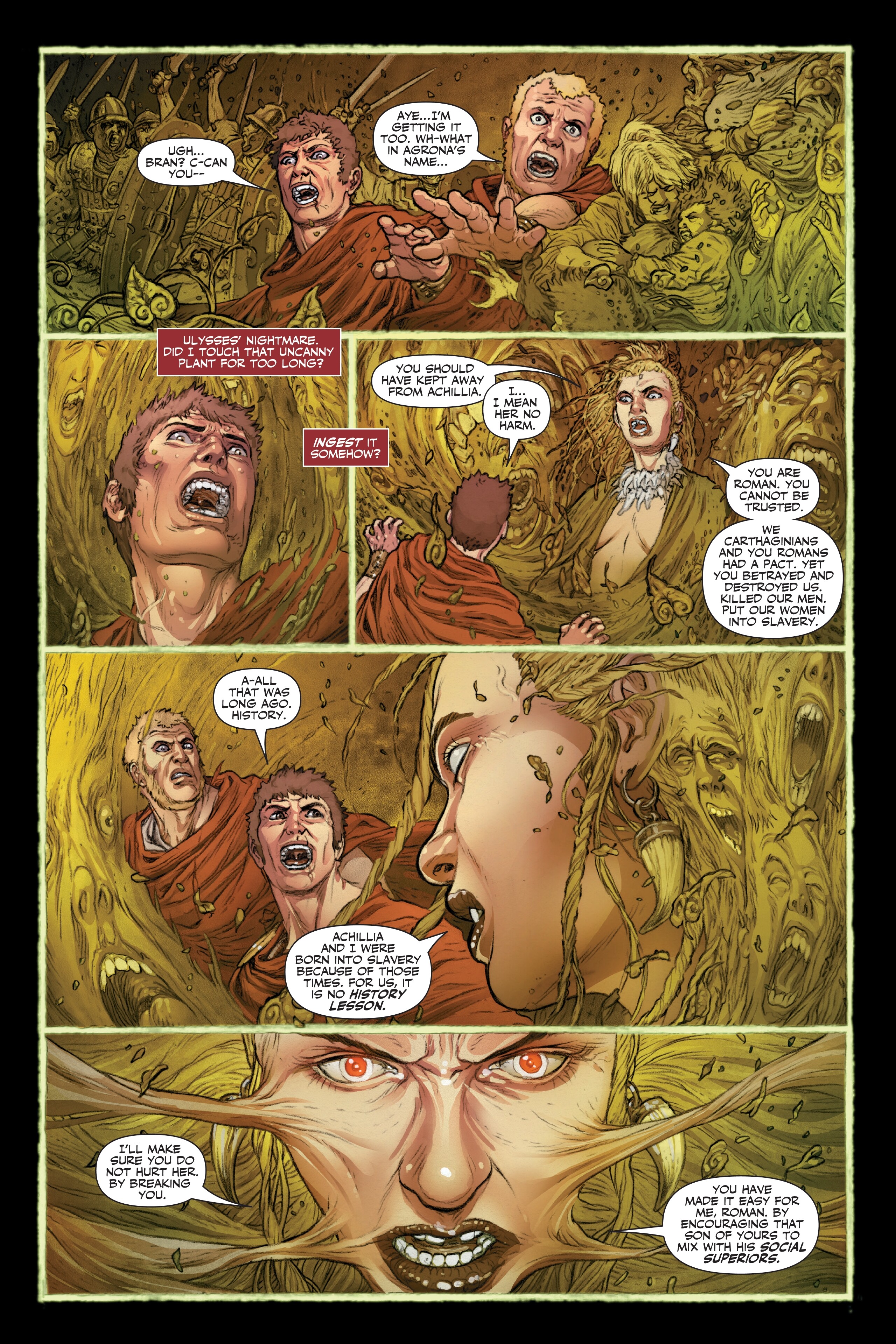 Read online Britannia comic -  Issue # _Deluxe Edition (Part 2) - 78