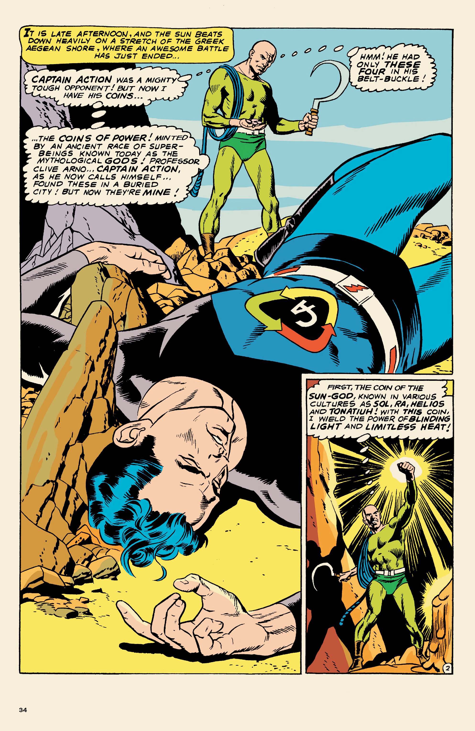 Read online Captain Action: Classic Collection comic -  Issue # TPB - 36