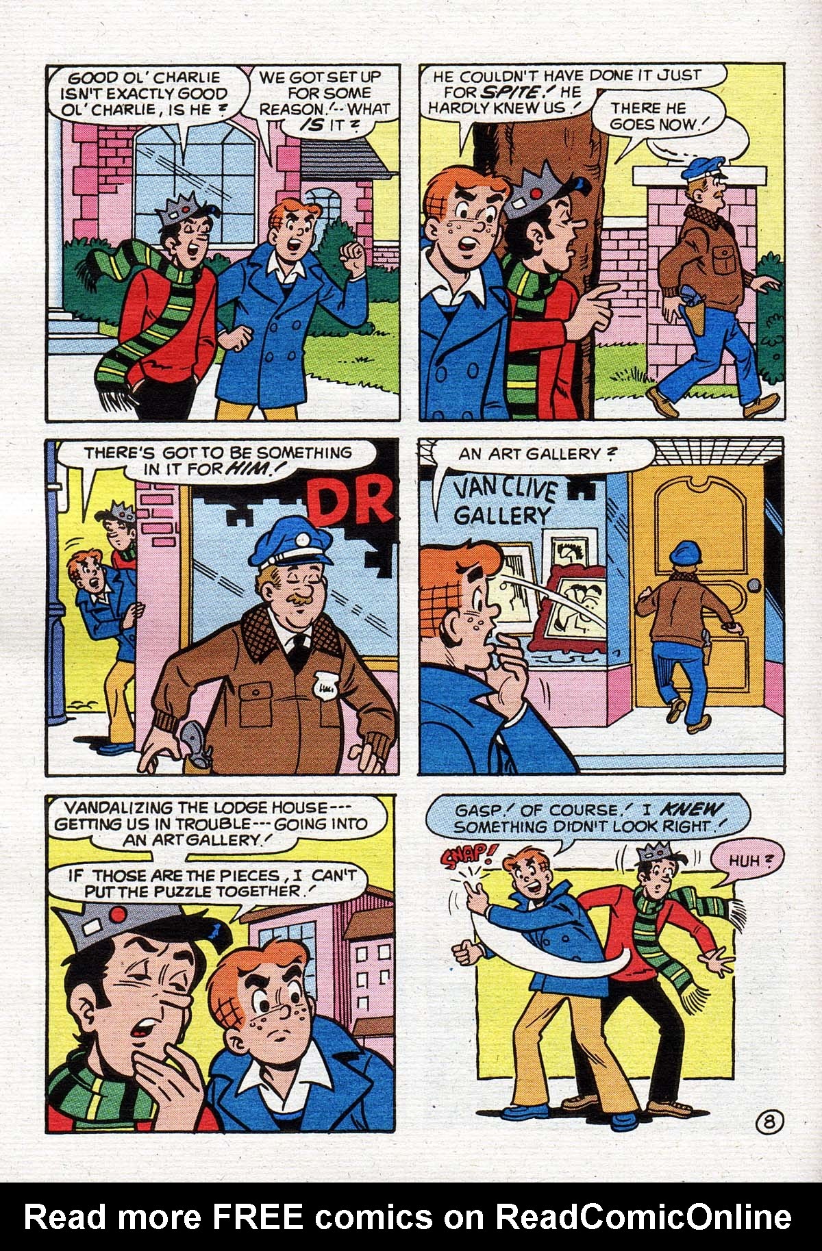Read online Archie's Double Digest Magazine comic -  Issue #149 - 115