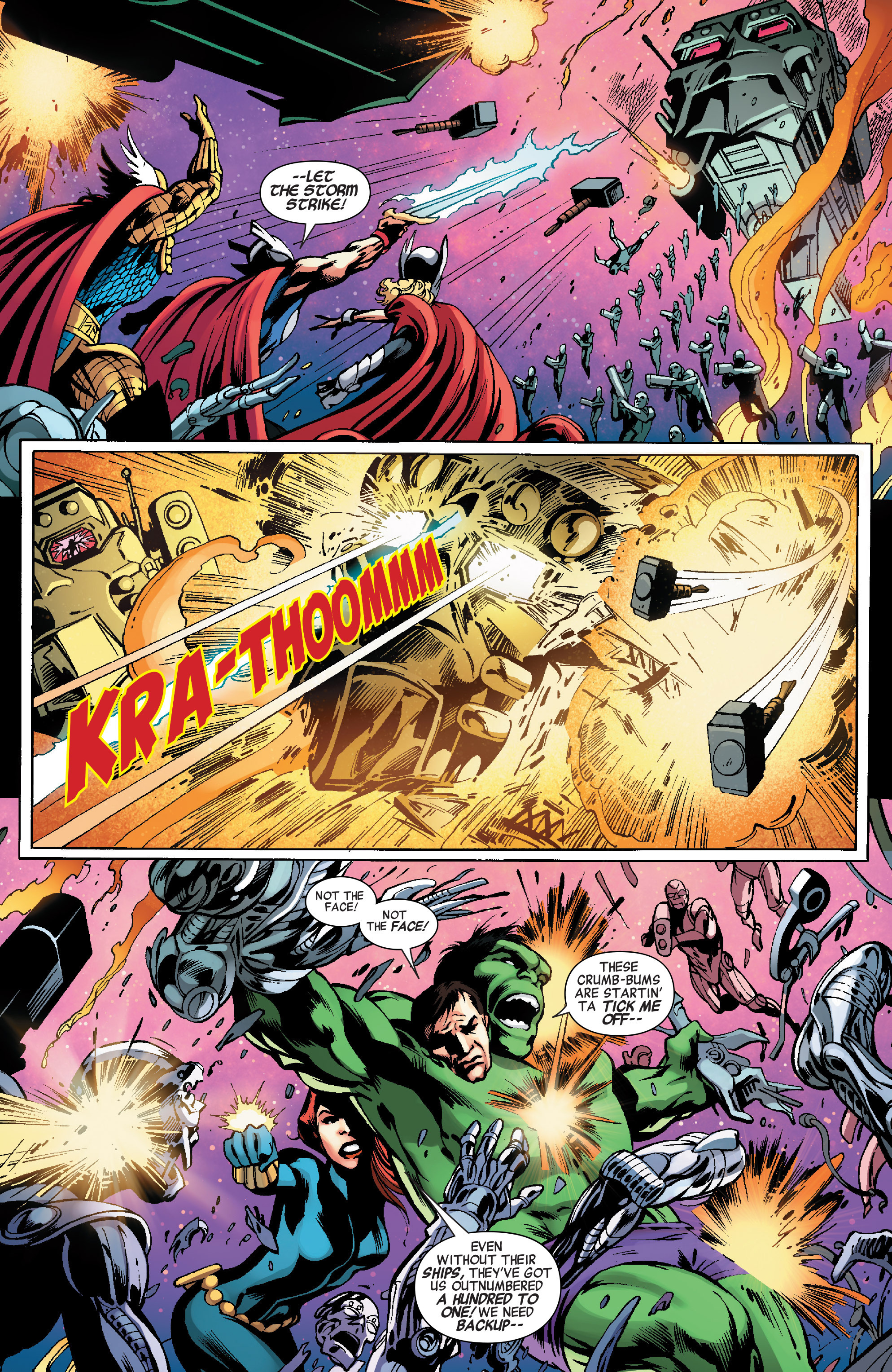Read online Uncanny Avengers: Ultron Forever comic -  Issue # Full - 13