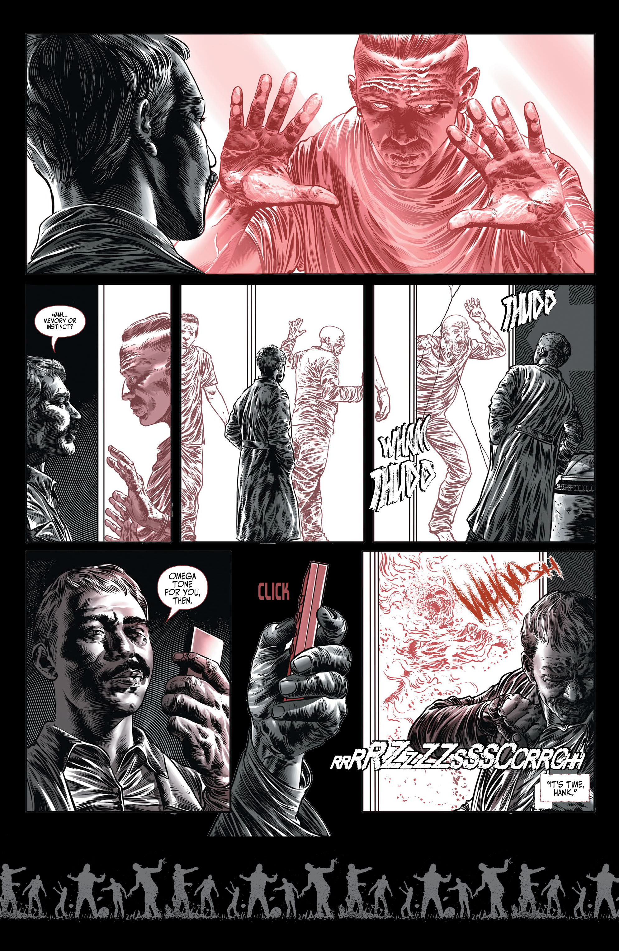 Read online The Rise comic -  Issue #2 - 16