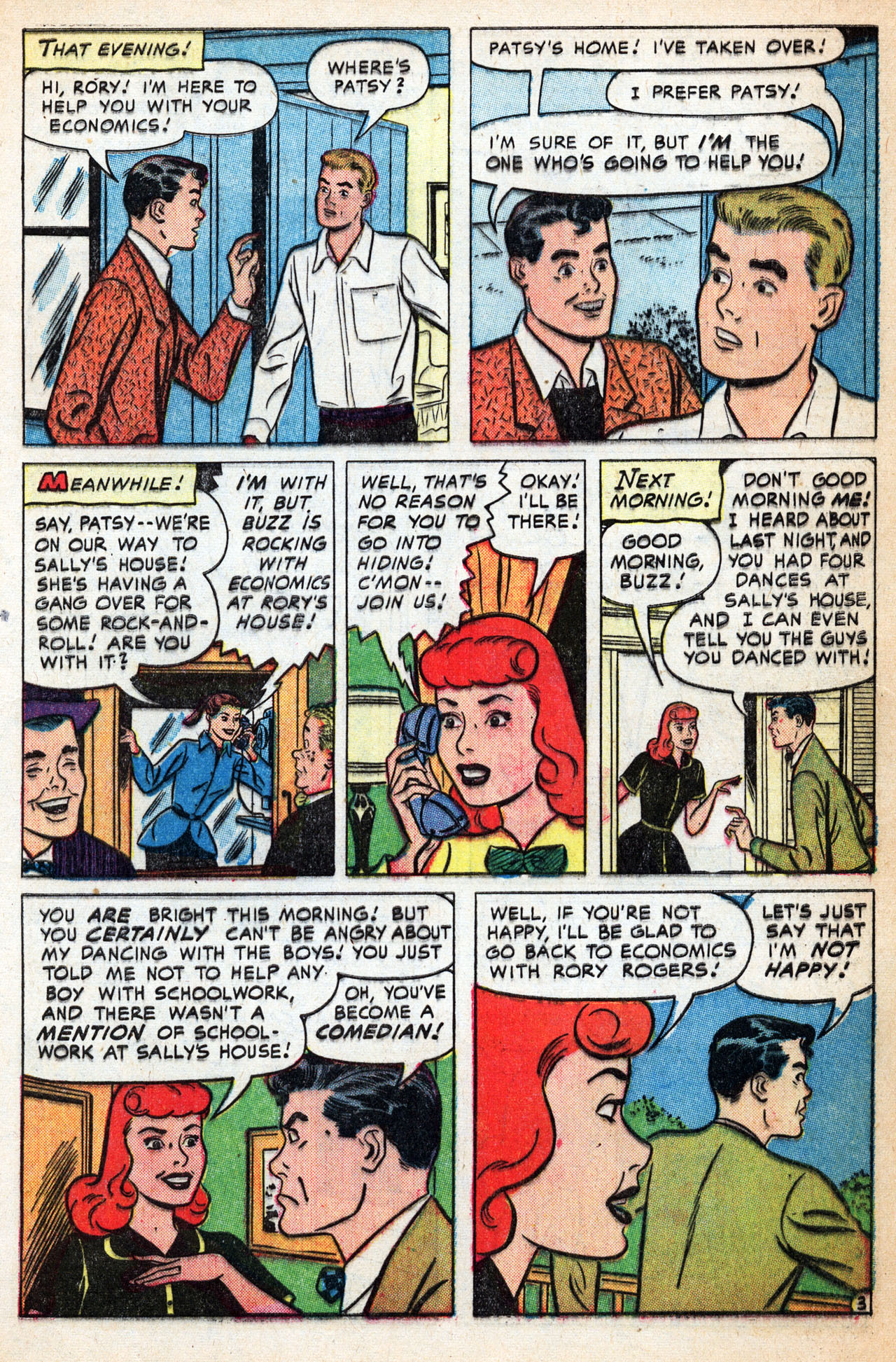 Read online Patsy and her Pals comic -  Issue #21 - 5