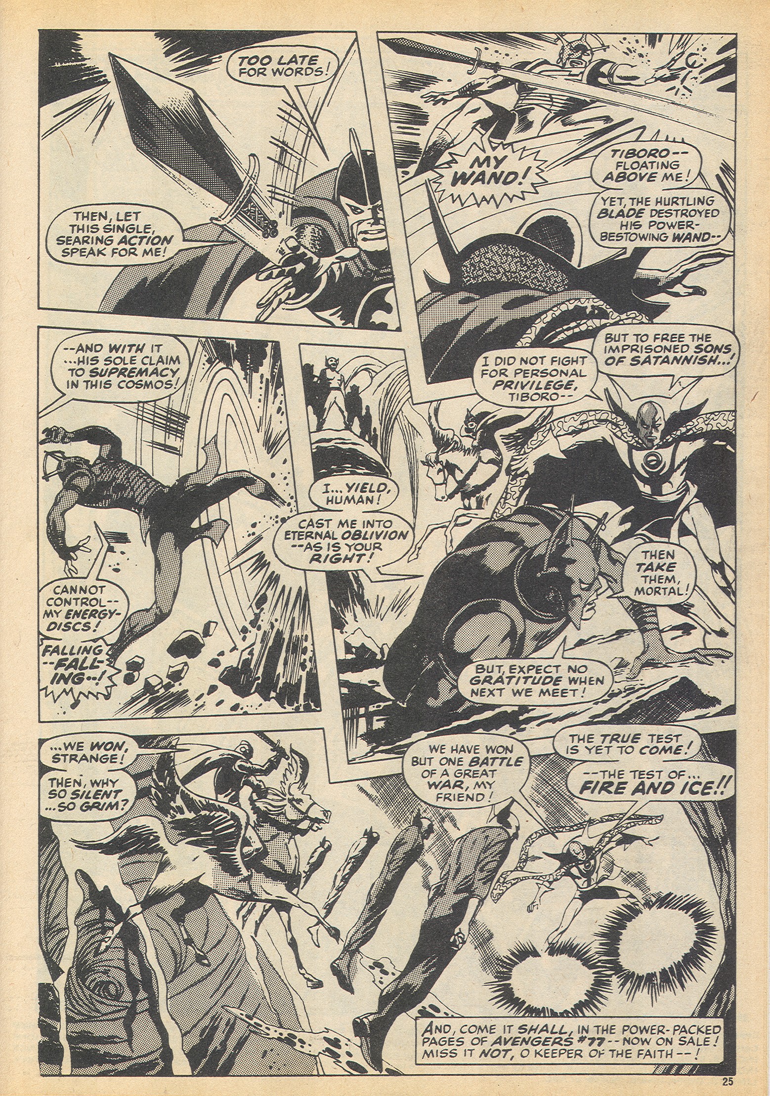 Read online The Avengers (1973) comic -  Issue #76 - 24