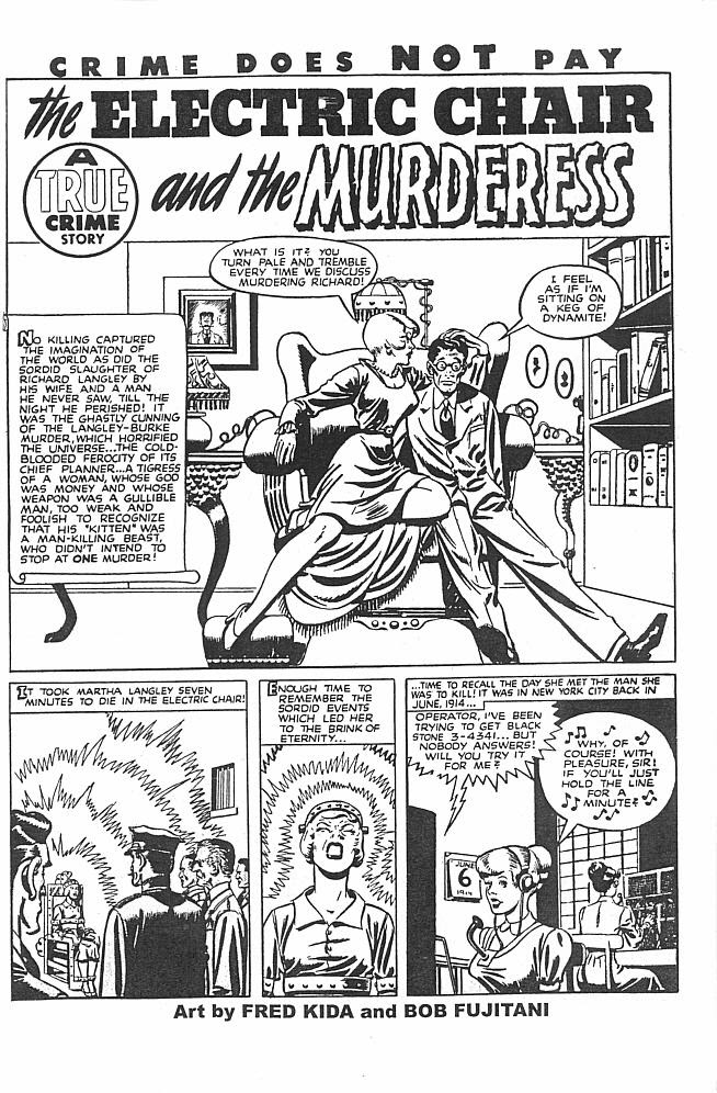 Read online Crime Comics comic -  Issue # Full - 3