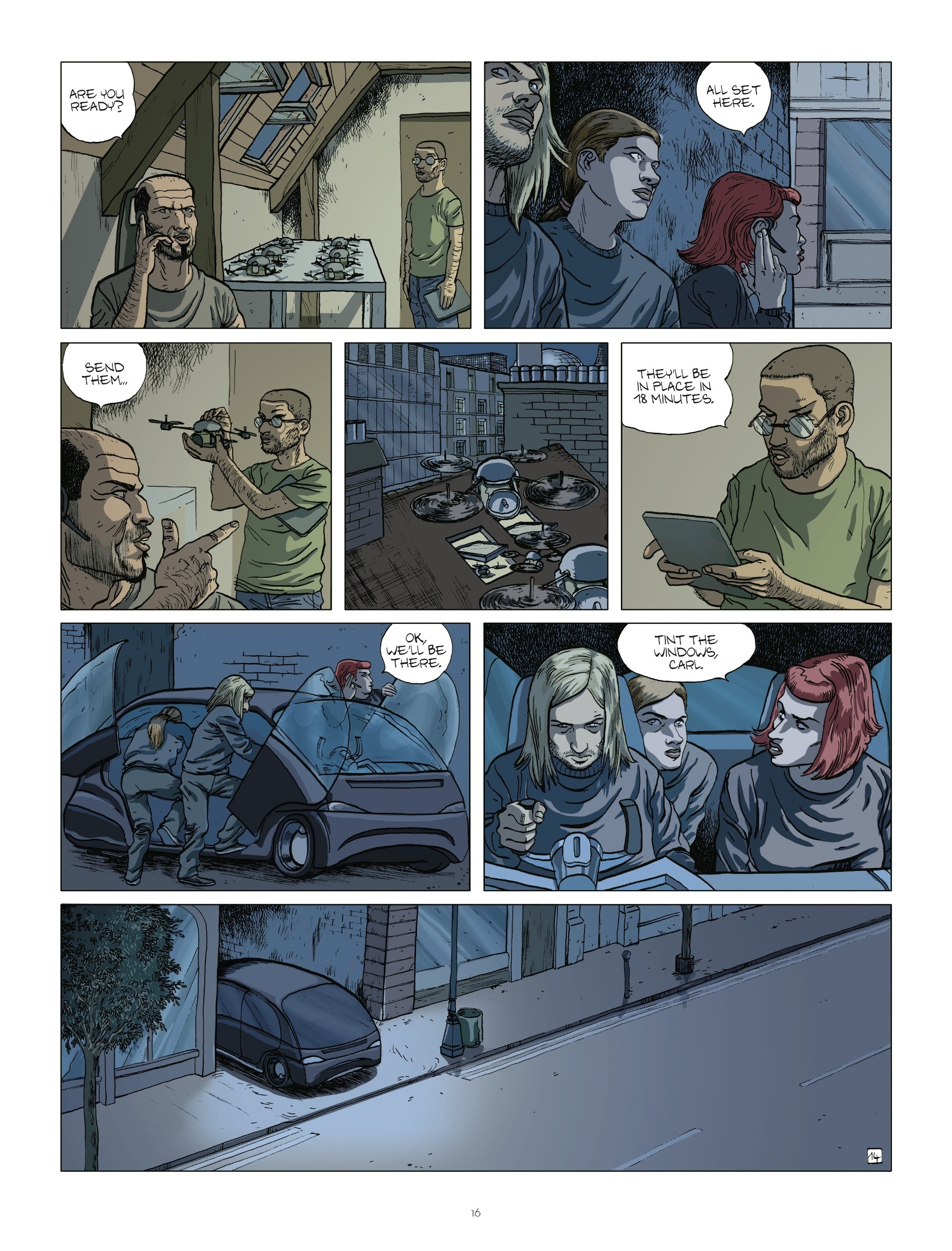 Read online The Kingdom of the Blind comic -  Issue #1 - 16
