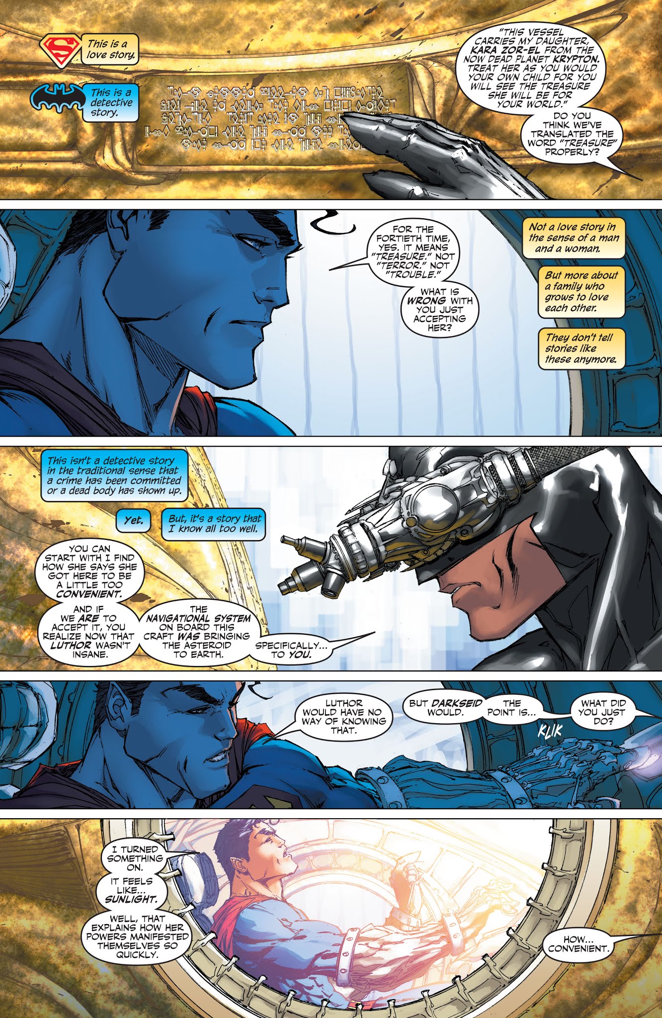 Read online Superman/Batman: Supergirl comic -  Issue # TPB - 30