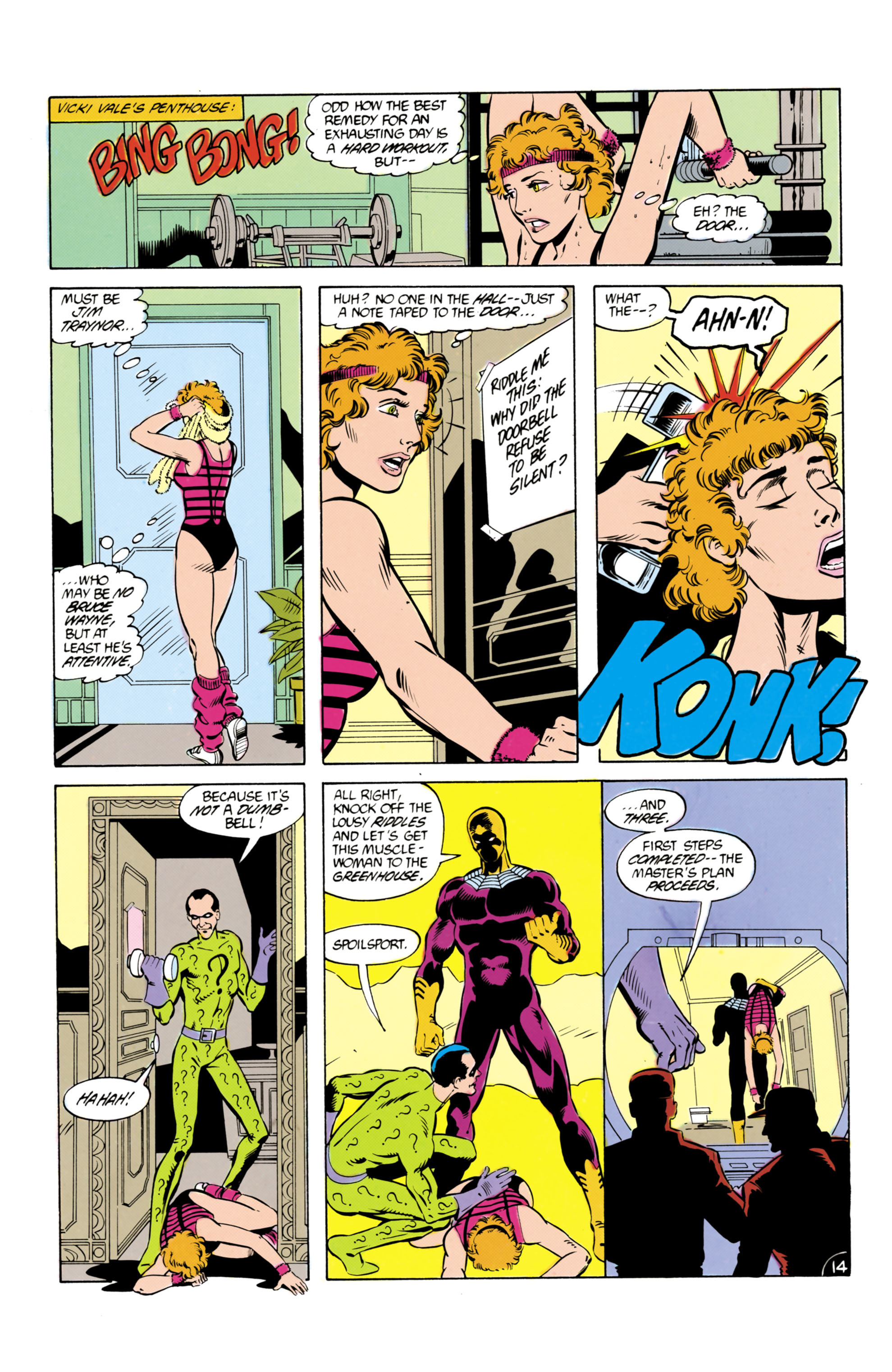 Read online Batman (1940) comic -  Issue #400 - 15