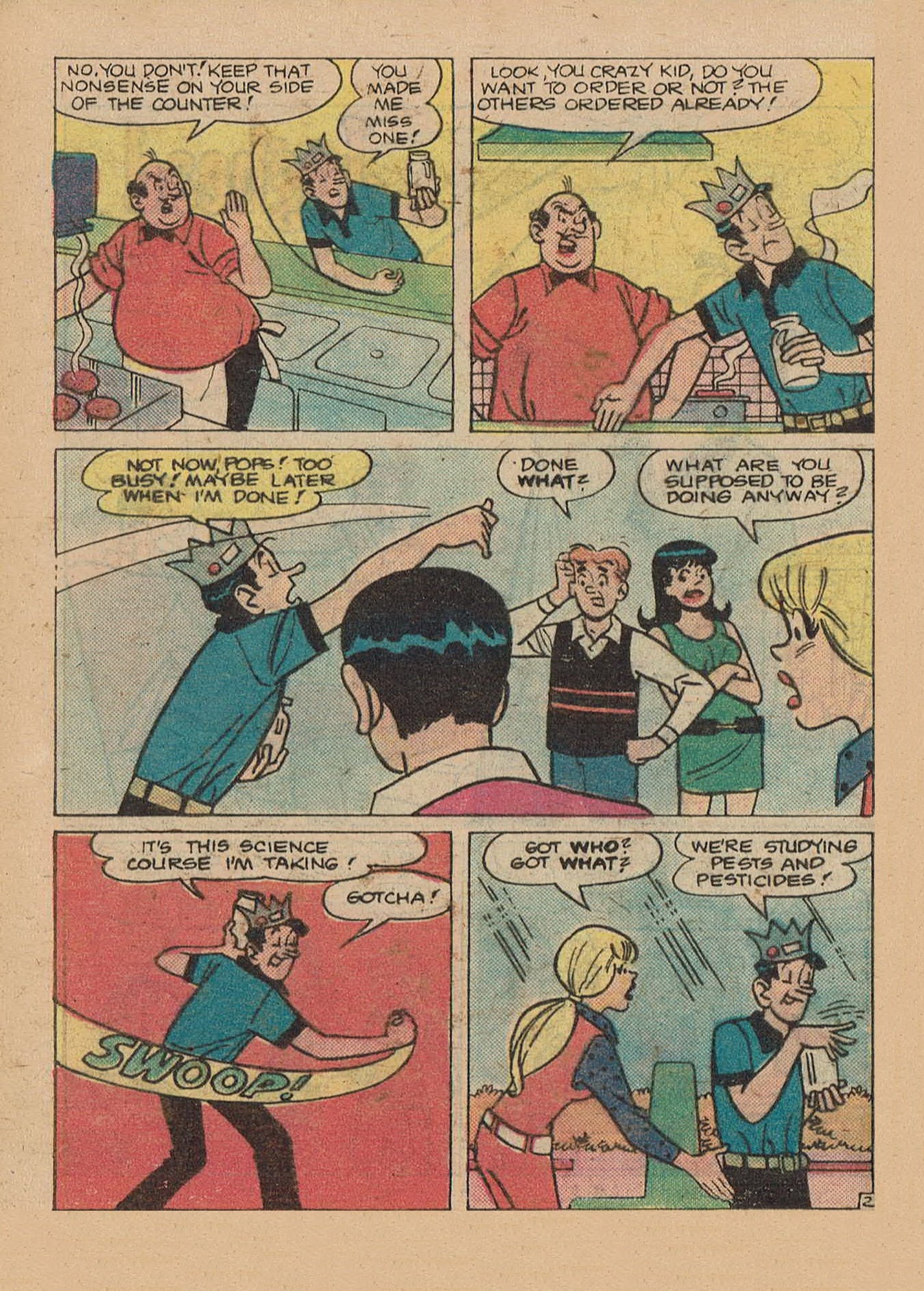 Read online Laugh Comics Digest comic -  Issue #24 - 112