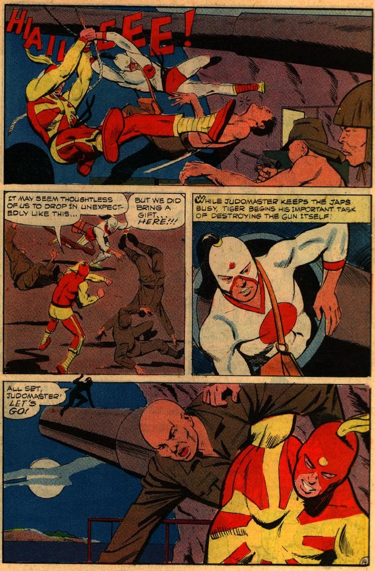 Read online Judomaster comic -  Issue #93 - 19