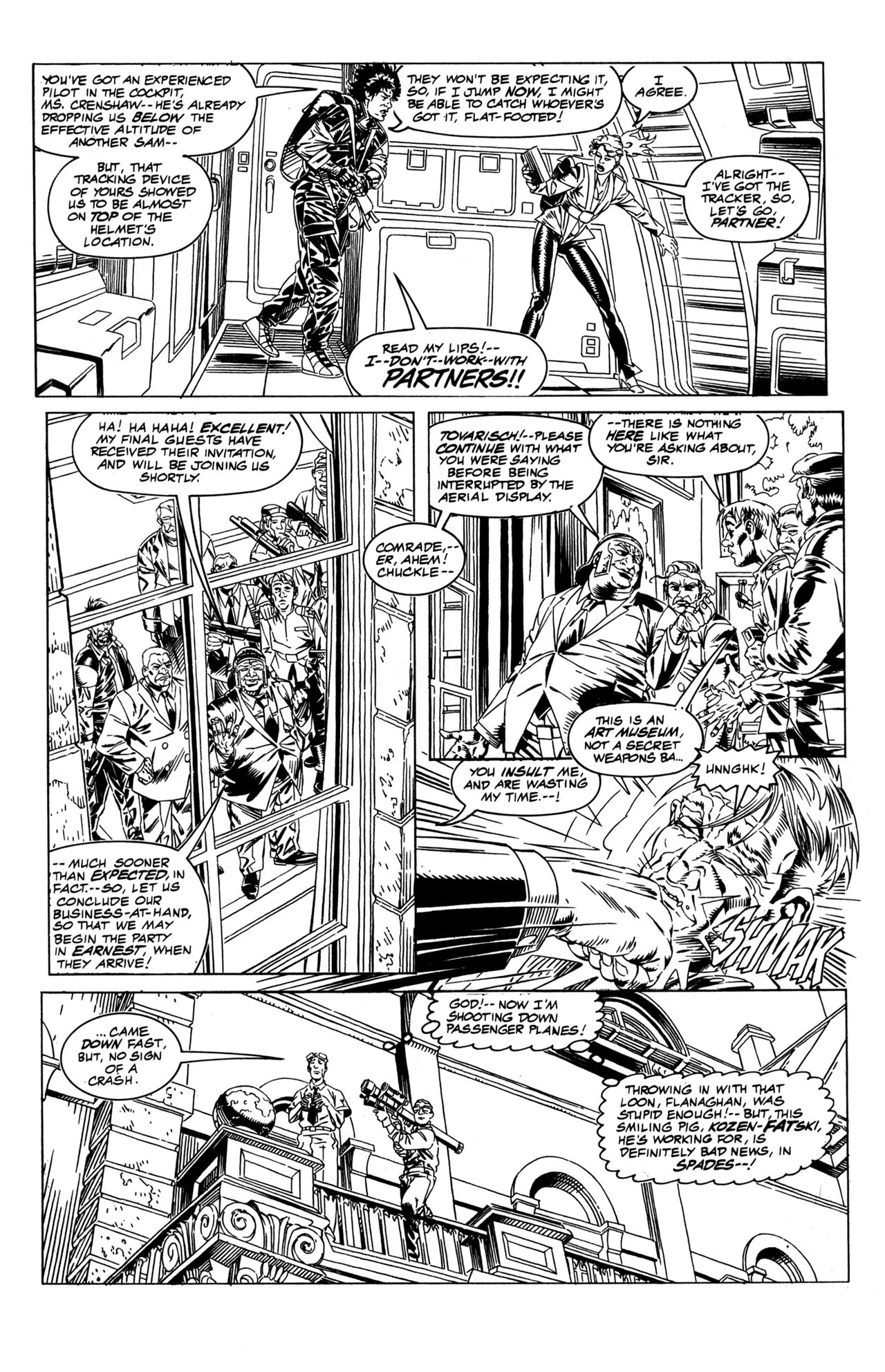 Read online Jackie Chan's Spartan X: Hell Bent Hero For Hire comic -  Issue #2 - 15