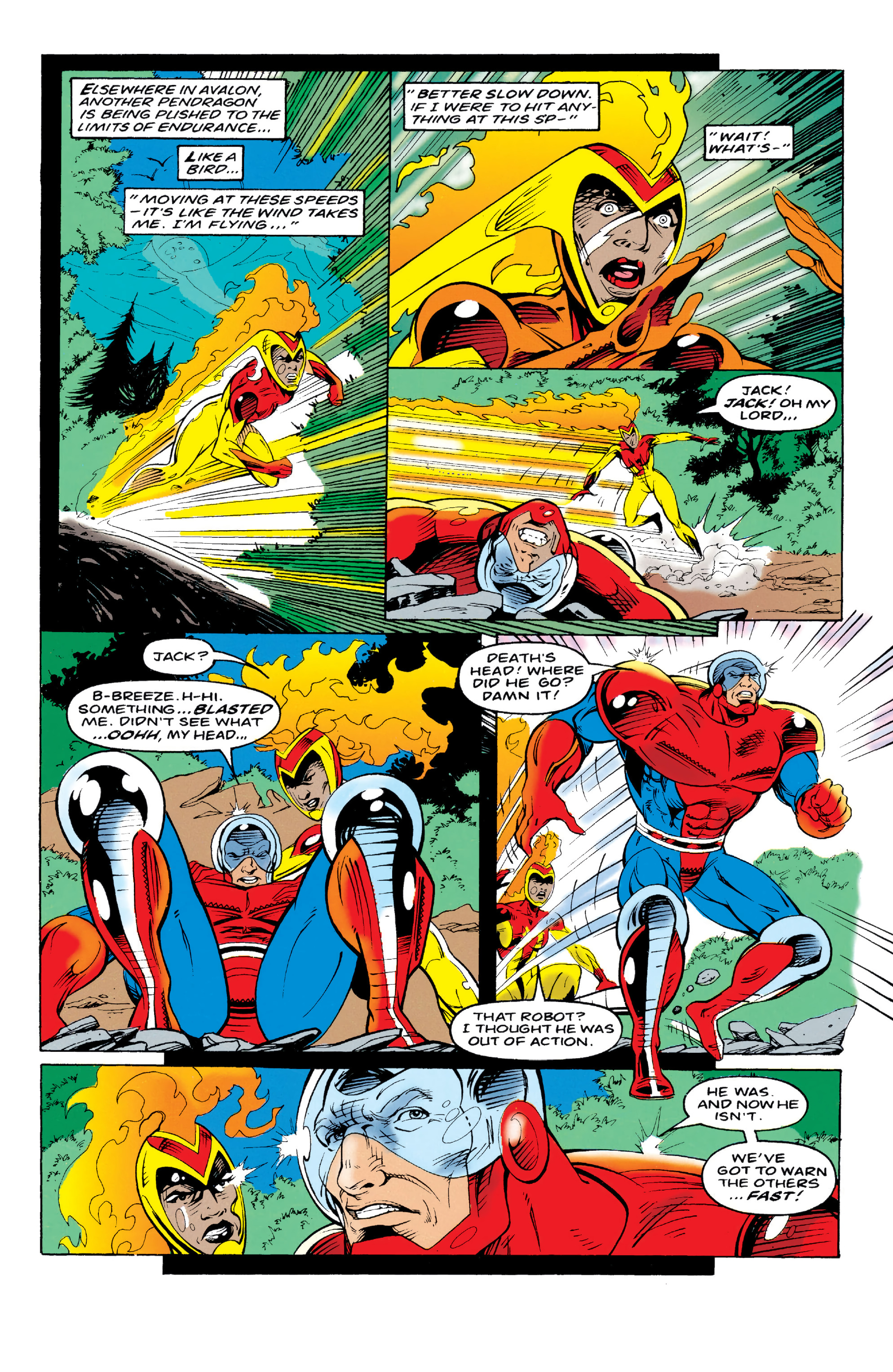 Read online Knights of Pendragon Omnibus comic -  Issue # TPB (Part 9) - 23