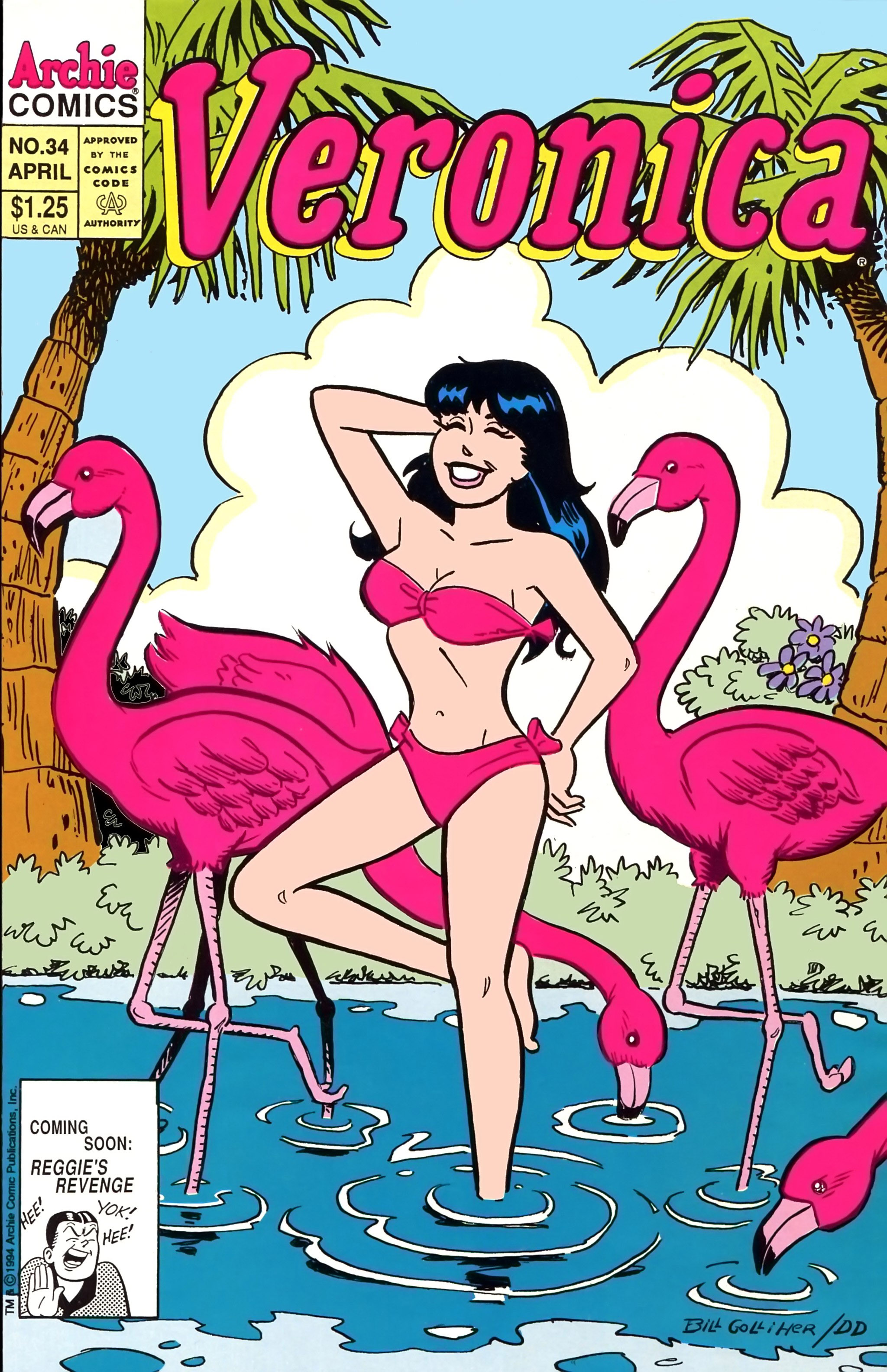 Read online Veronica comic -  Issue #34 - 1