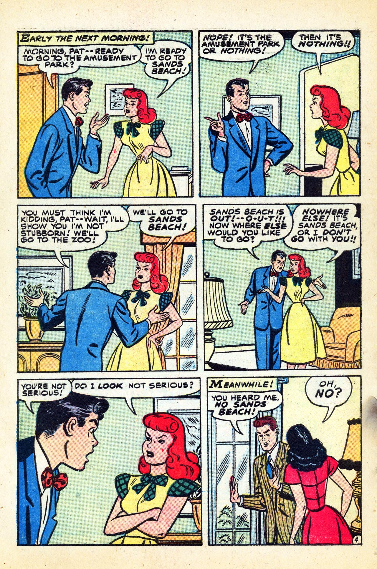 Read online Patsy and Hedy comic -  Issue #19 - 30