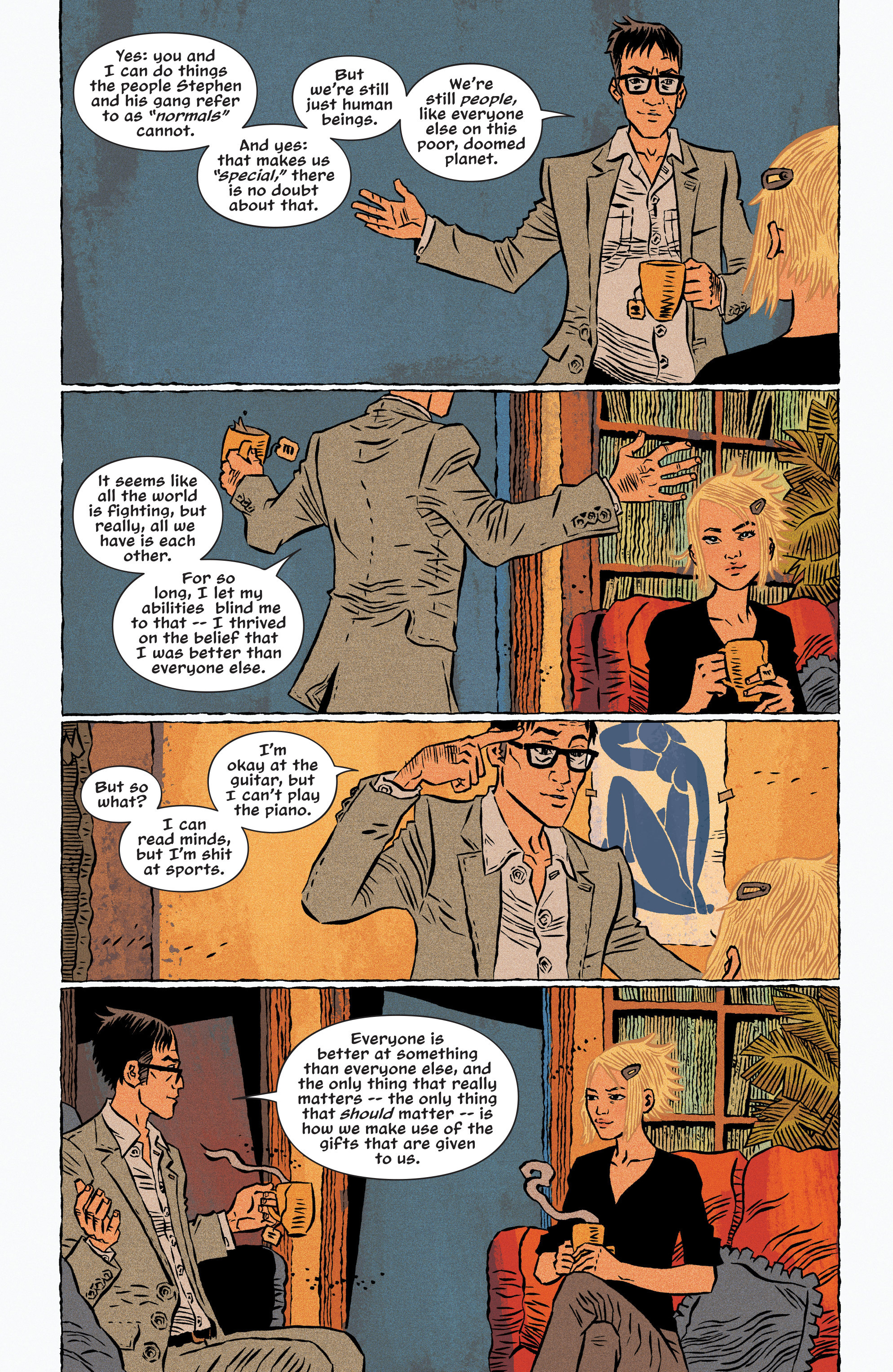Read online They're Not Like Us comic -  Issue #8 - 9