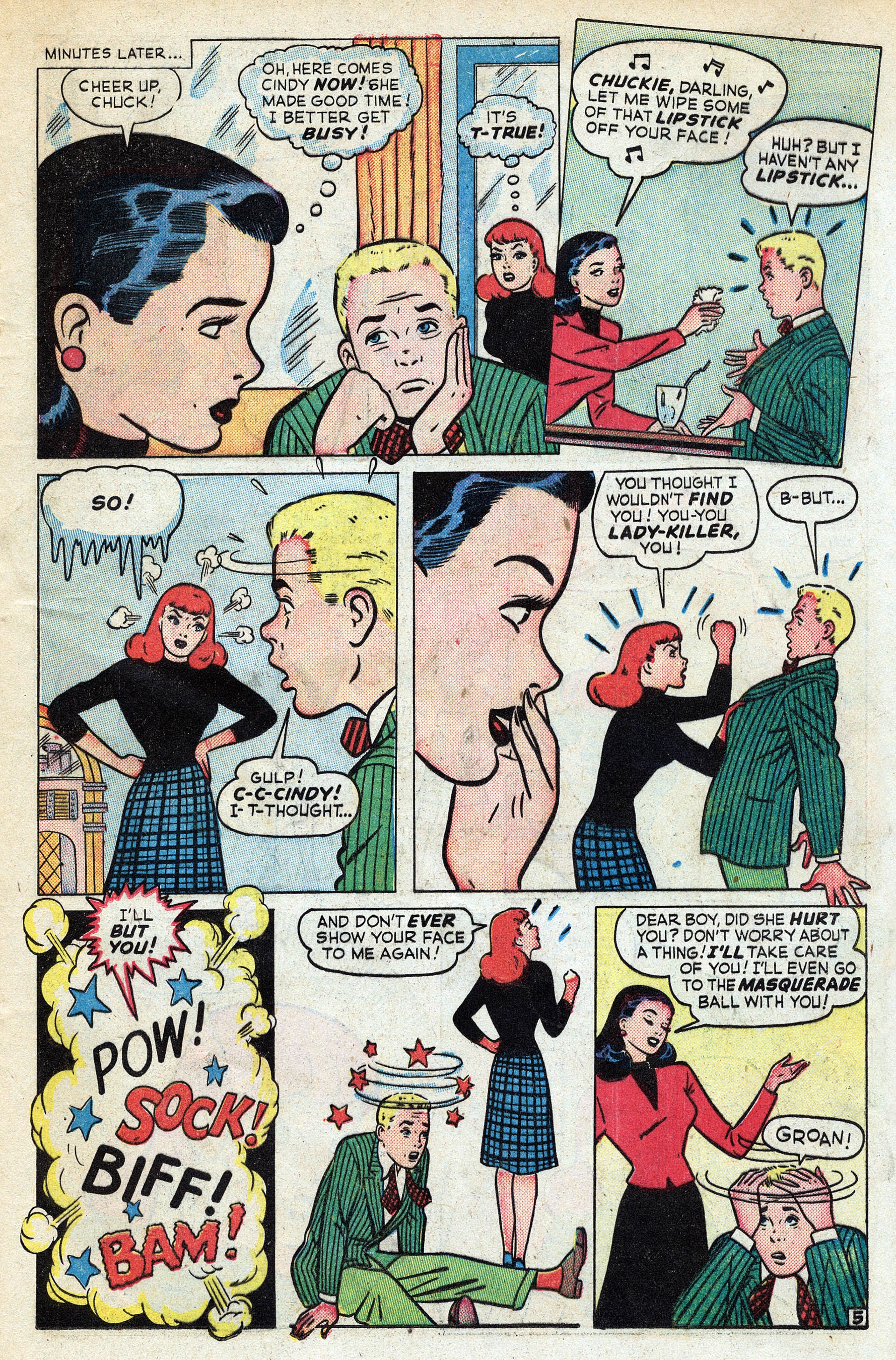 Read online Cindy Comics comic -  Issue #31 - 35