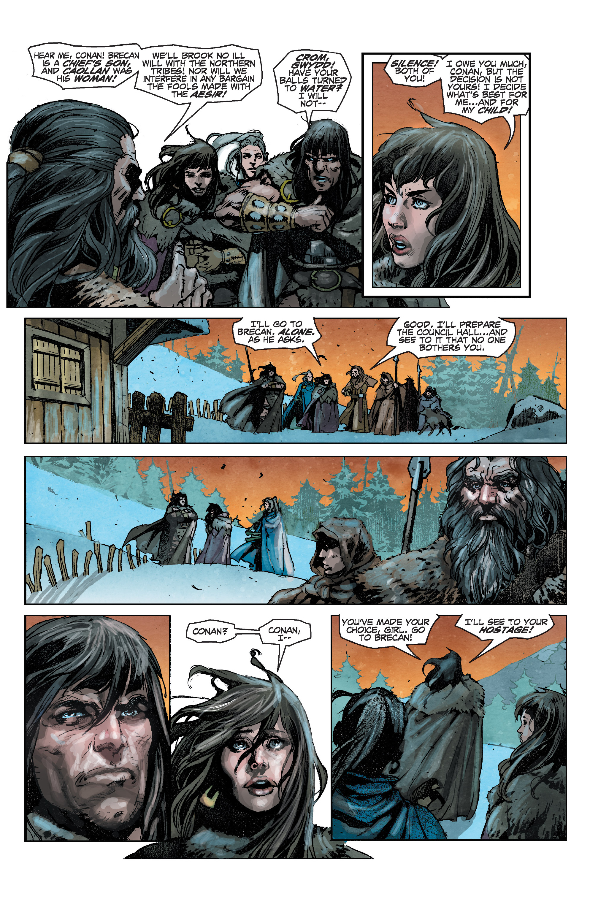 Read online Conan Chronicles Epic Collection comic -  Issue # TPB Return to Cimmeria (Part 5) - 41