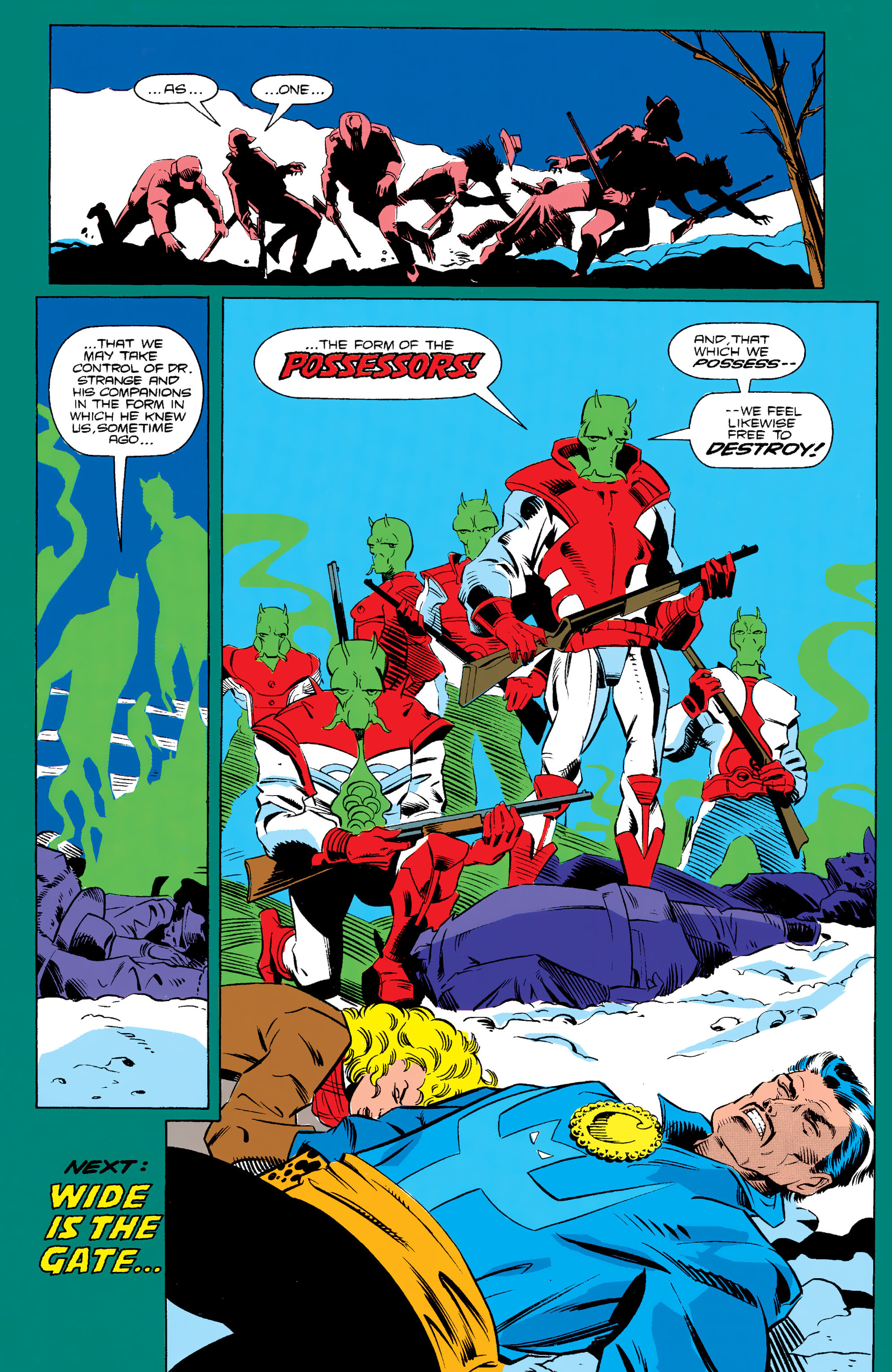 Read online Doctor Strange, Sorcerer Supreme Omnibus comic -  Issue # TPB 1 (Part 7) - 87