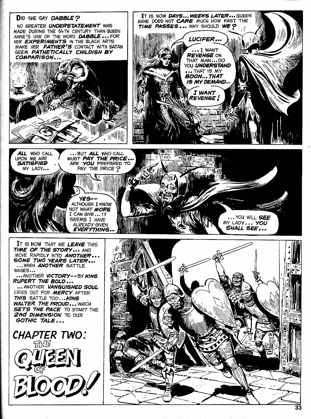 Read online Psycho comic -  Issue #8 - 34