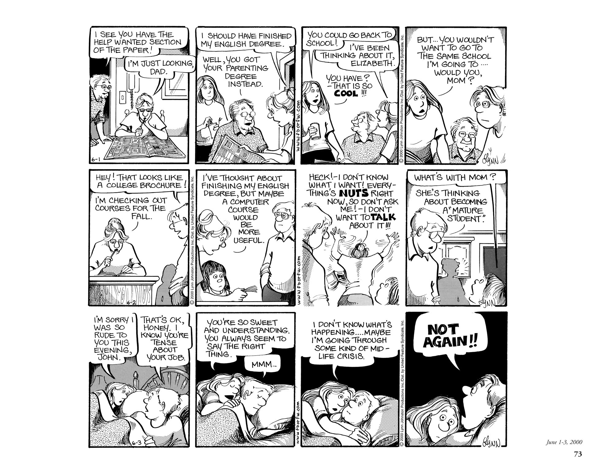 Read online For Better Or For Worse: The Complete Library comic -  Issue # TPB 7 (Part 1) - 75