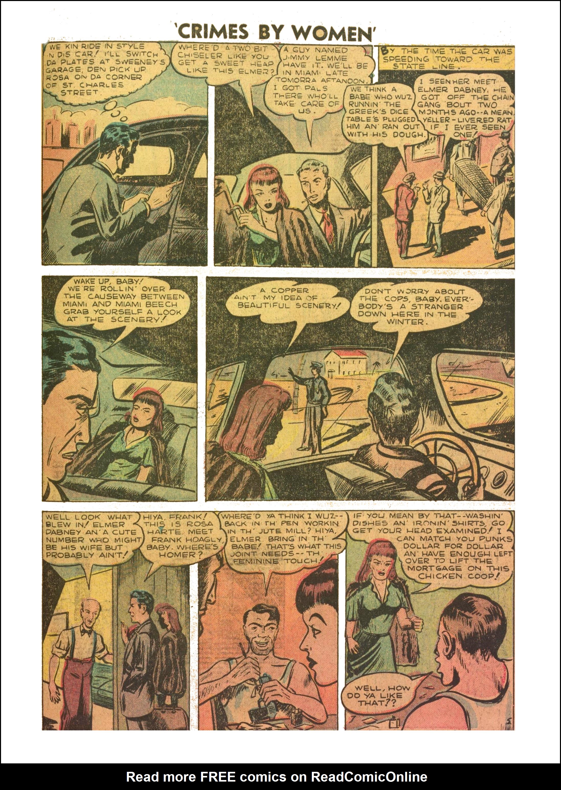 Read online Crimes By Women comic -  Issue #3 - 27