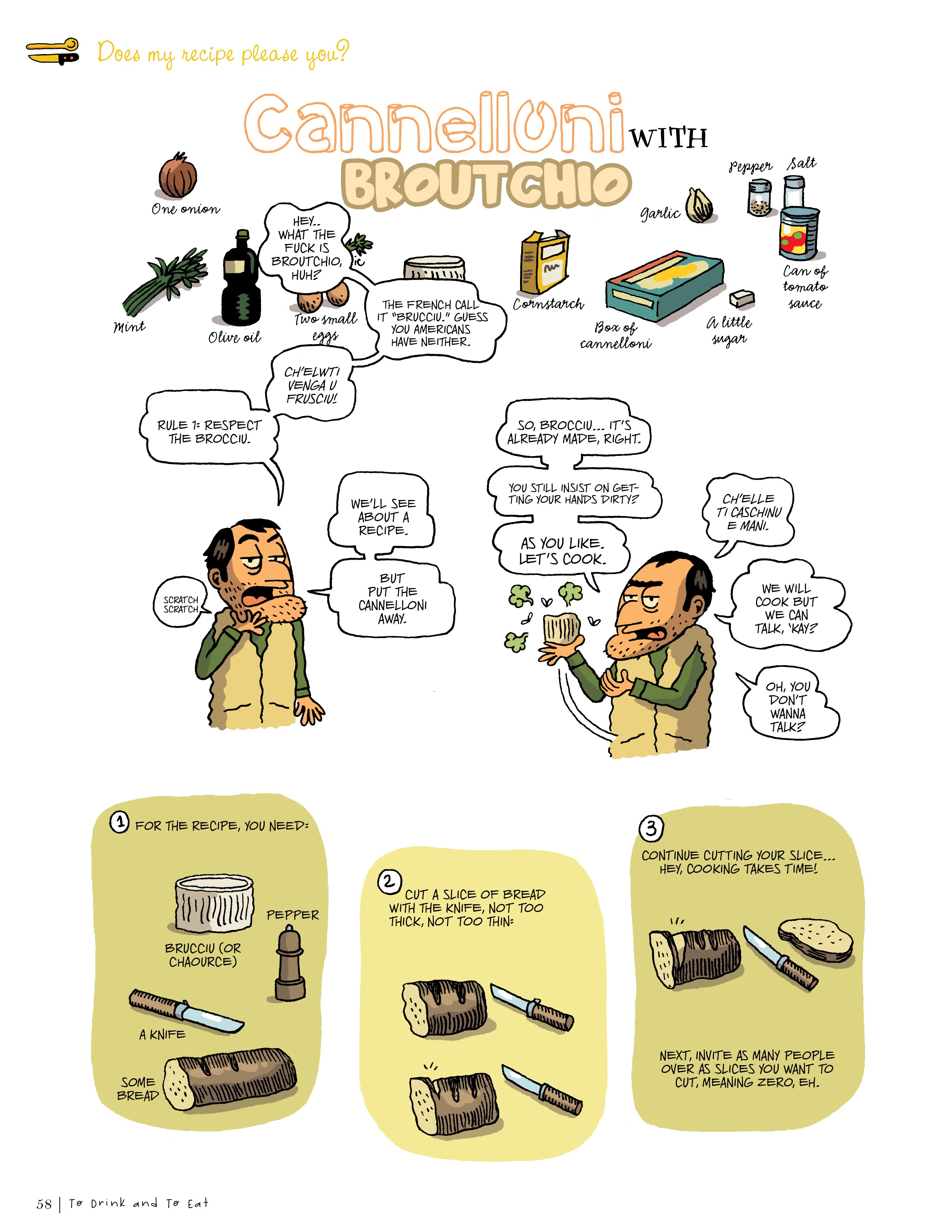 Read online To Drink and to Eat comic -  Issue # TPB 2 - 58