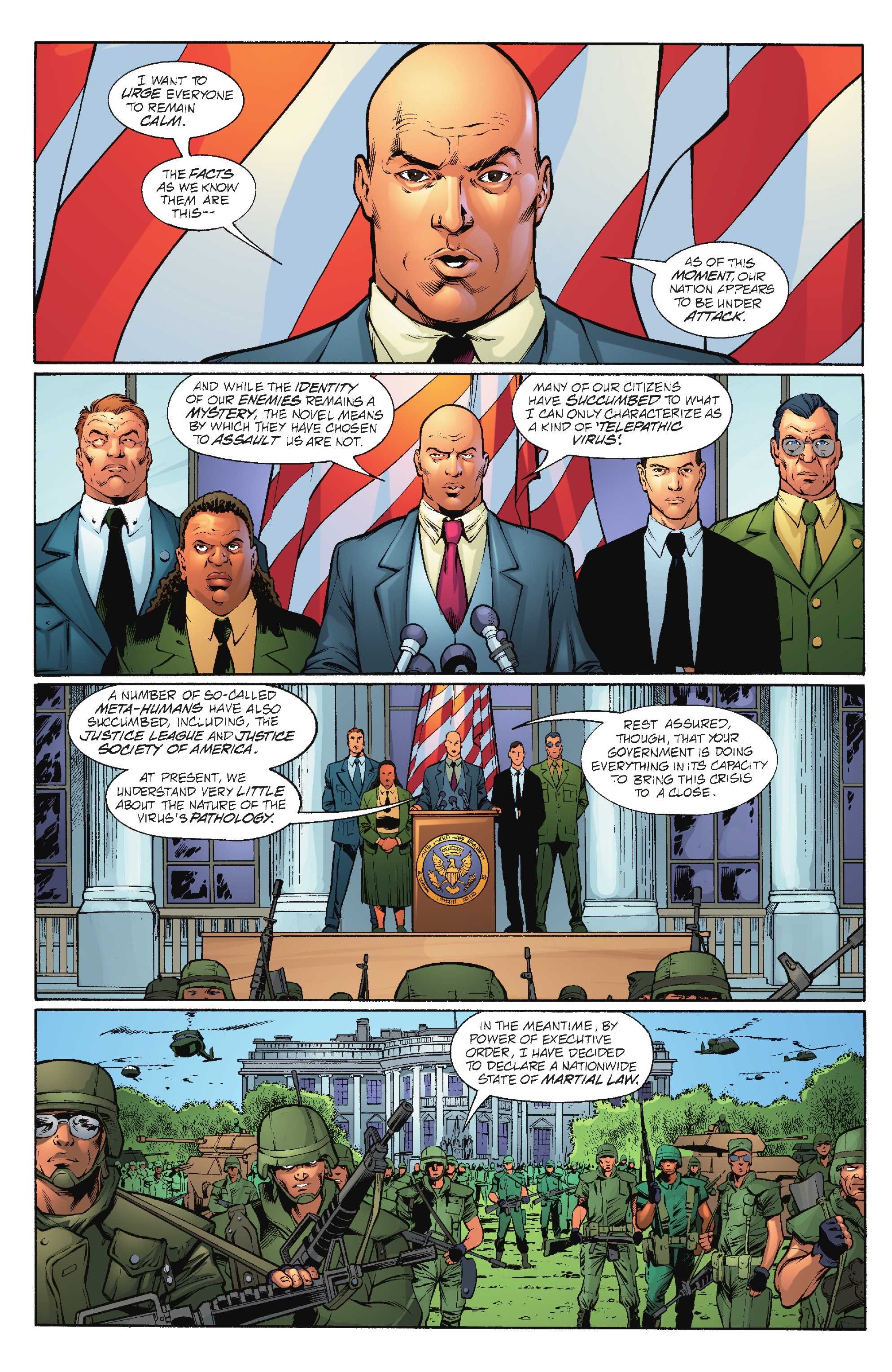 Read online JLA/JSA: Virtue and Vice comic -  Issue # _2023 Edition - 37