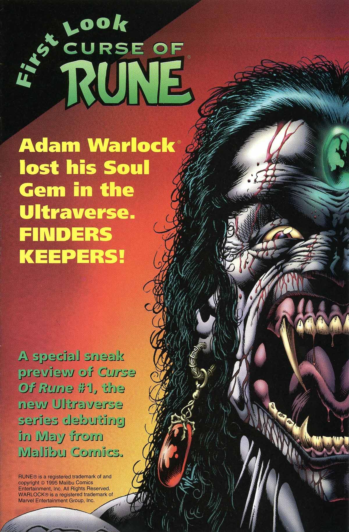 Read online Rune (1994) comic -  Issue #8 - 28