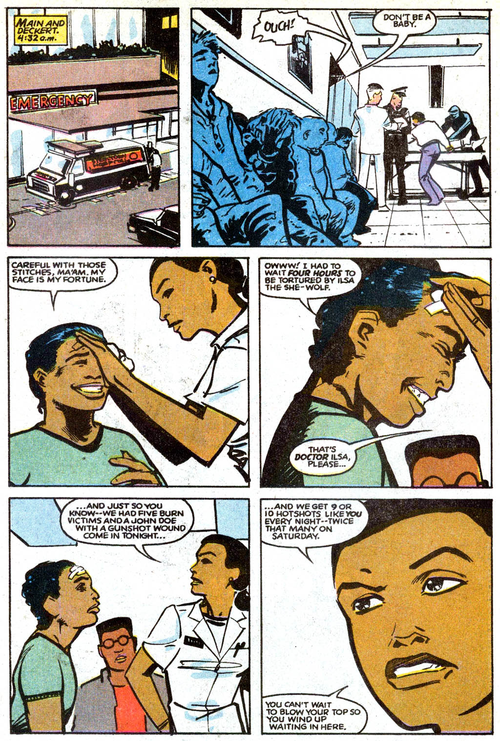 Read online Steeltown Rockers comic -  Issue #3 - 19