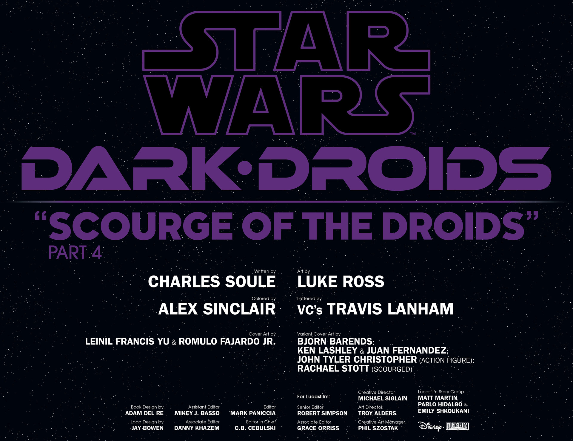 Read online Star Wars: Dark Droids comic -  Issue #4 - 5
