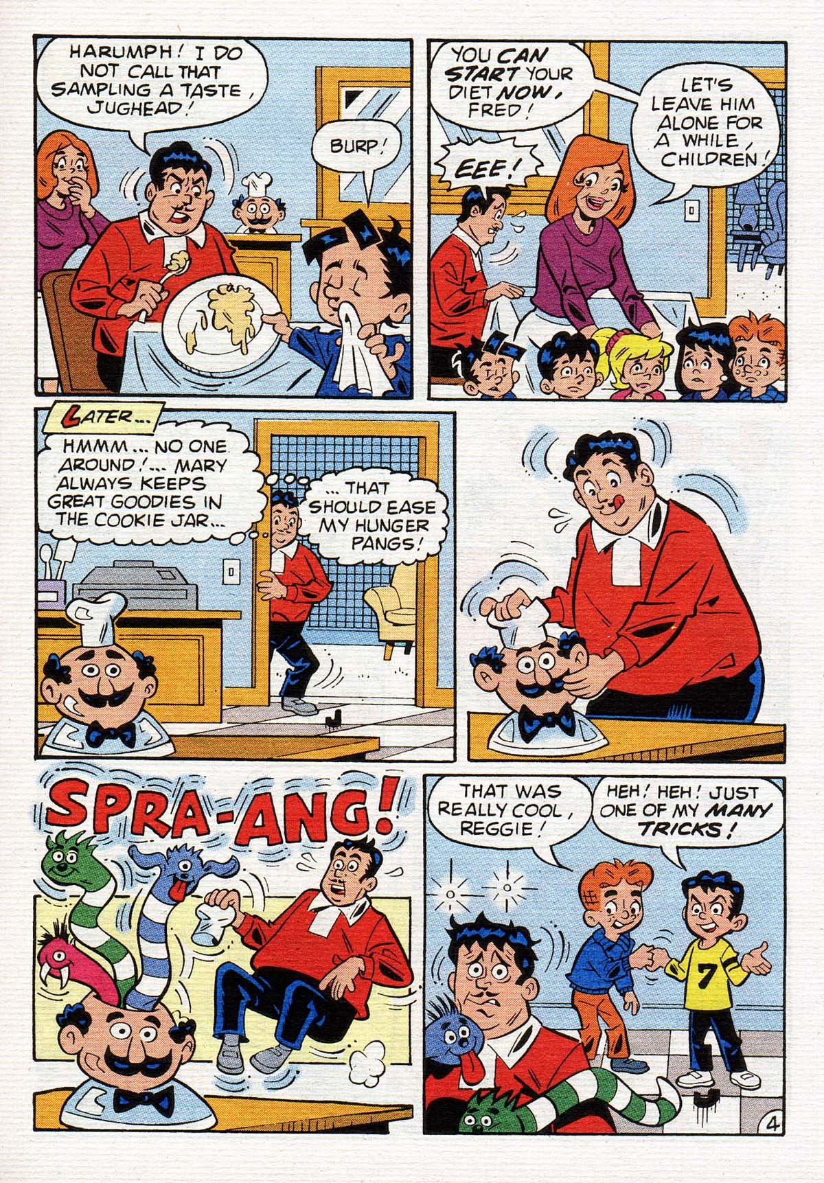 Read online Archie's Double Digest Magazine comic -  Issue #152 - 134