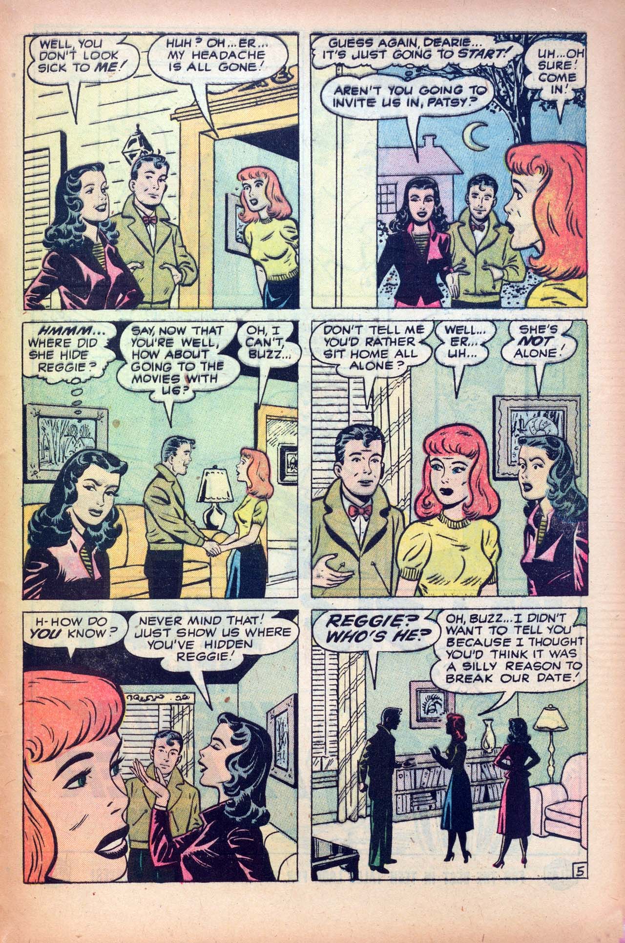 Read online Patsy and Hedy comic -  Issue #24 - 31