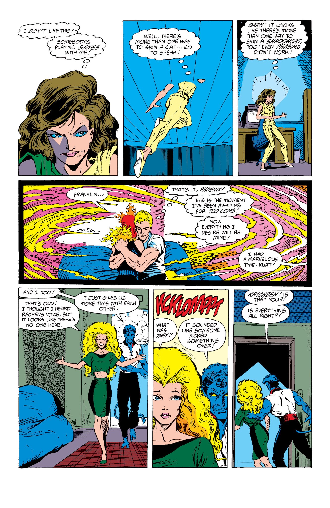 Read online Excalibur (1988) comic -  Issue # TPB 4 (Part 2) - 32