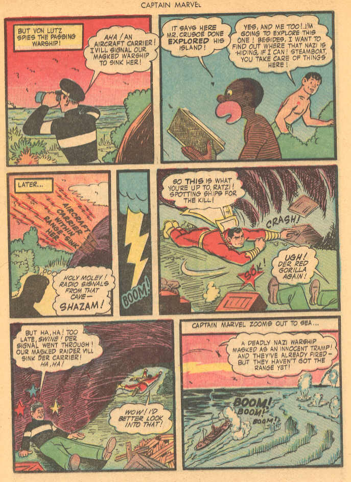 Read online Captain Marvel Adventures comic -  Issue #30 - 28