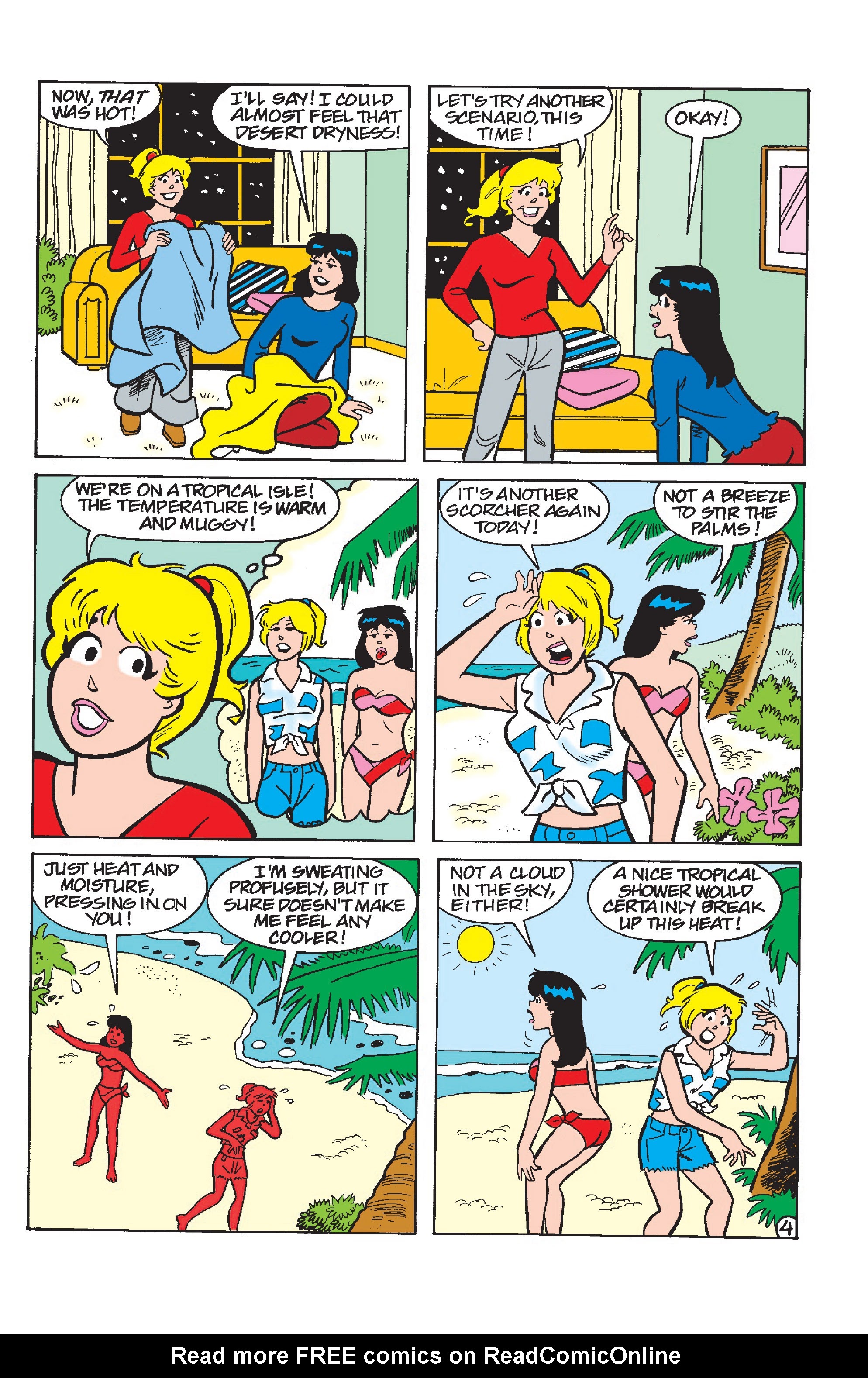 Read online Betty and Veronica: Sleepover Special comic -  Issue # TPB - 68