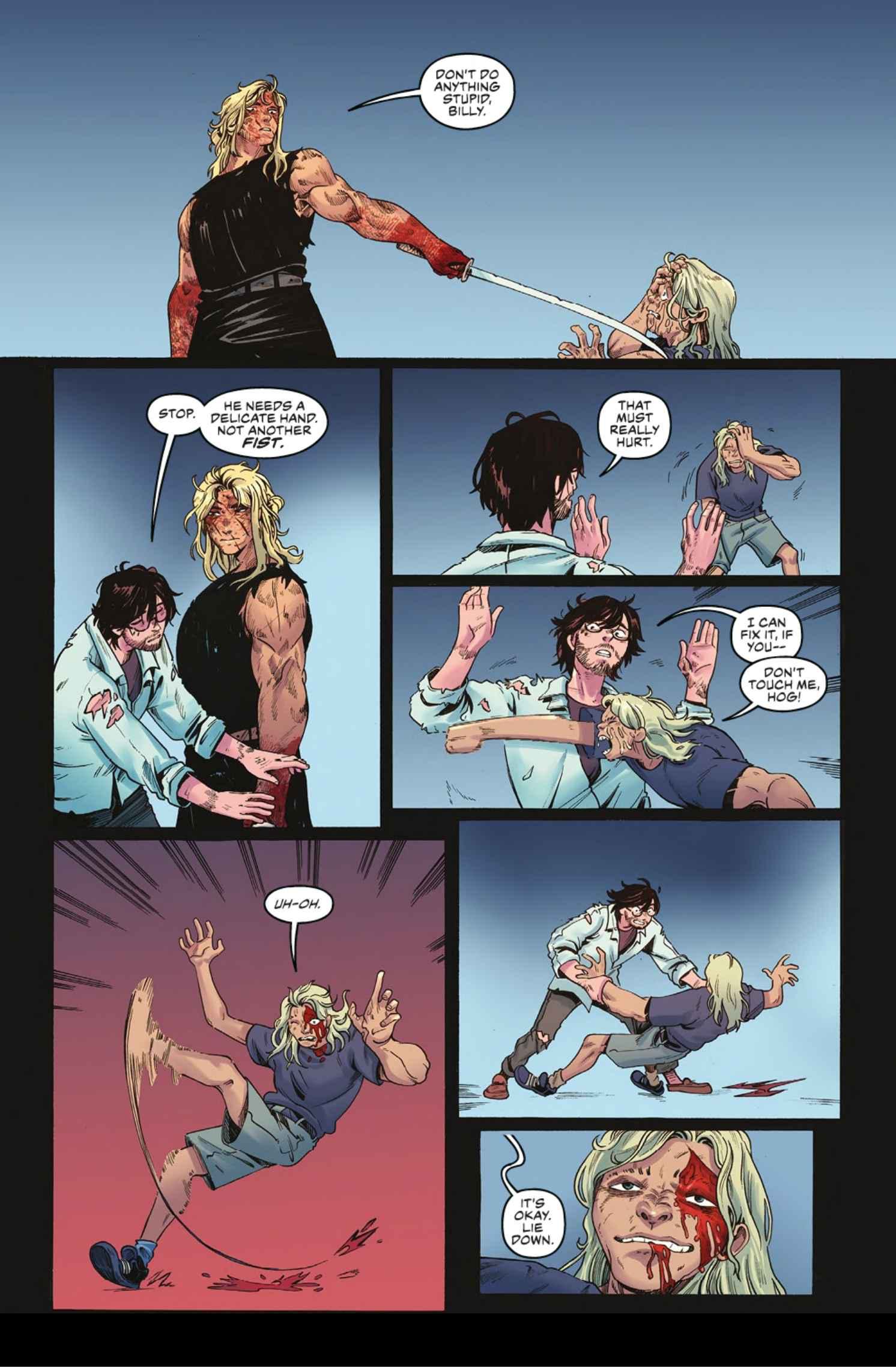 Read online Nature's Labyrinth comic -  Issue #6 - 20