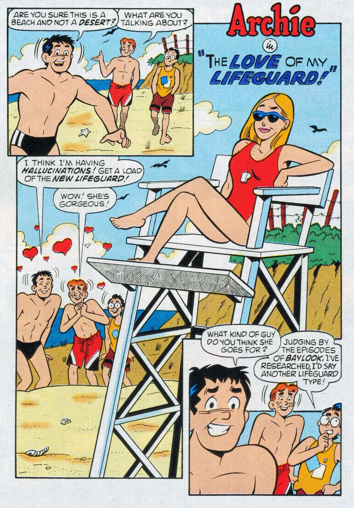 Read online Archie's Double Digest Magazine comic -  Issue #162 - 10