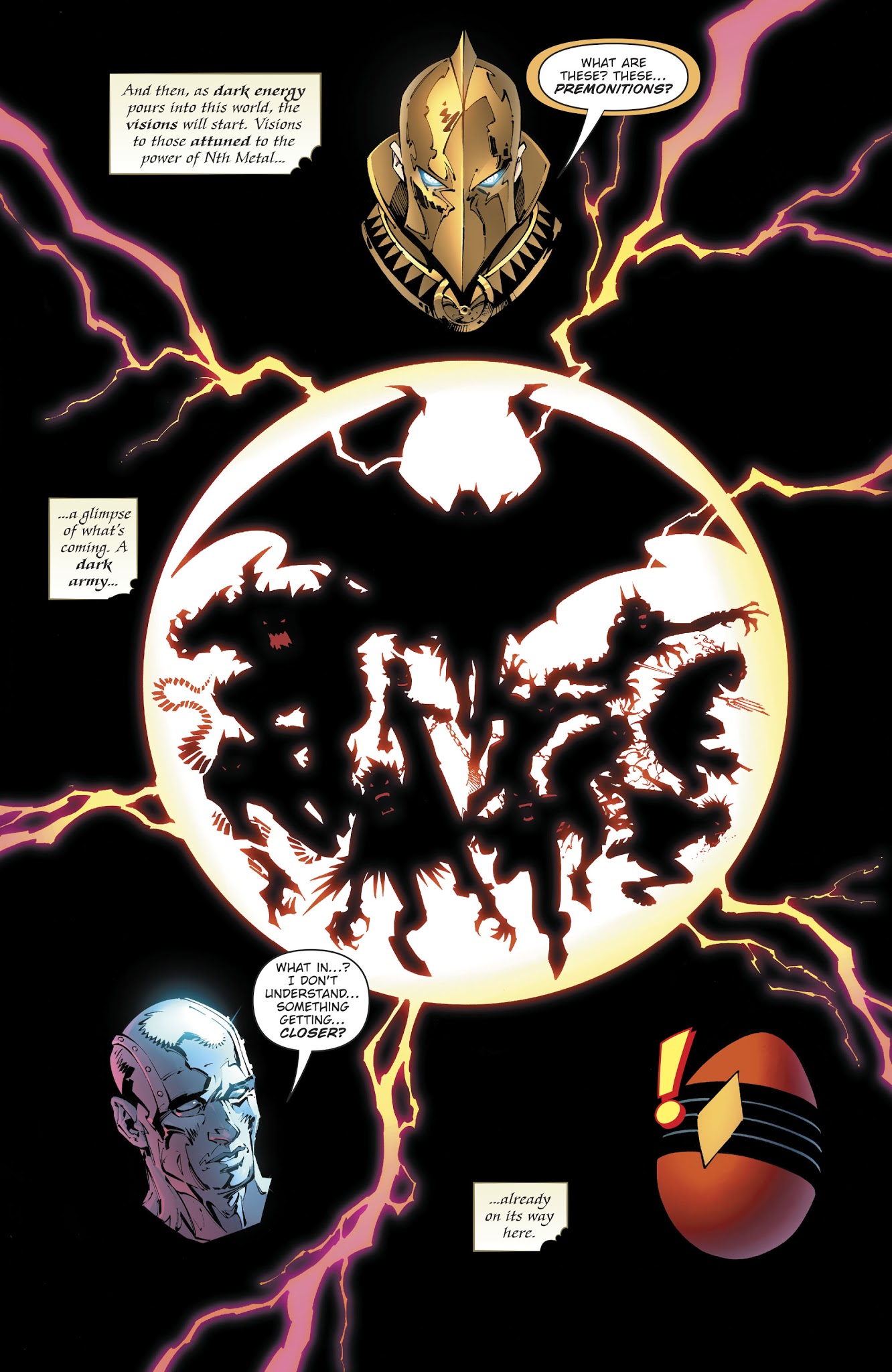 Read online Dark Nights: Metal comic -  Issue #1 - 32