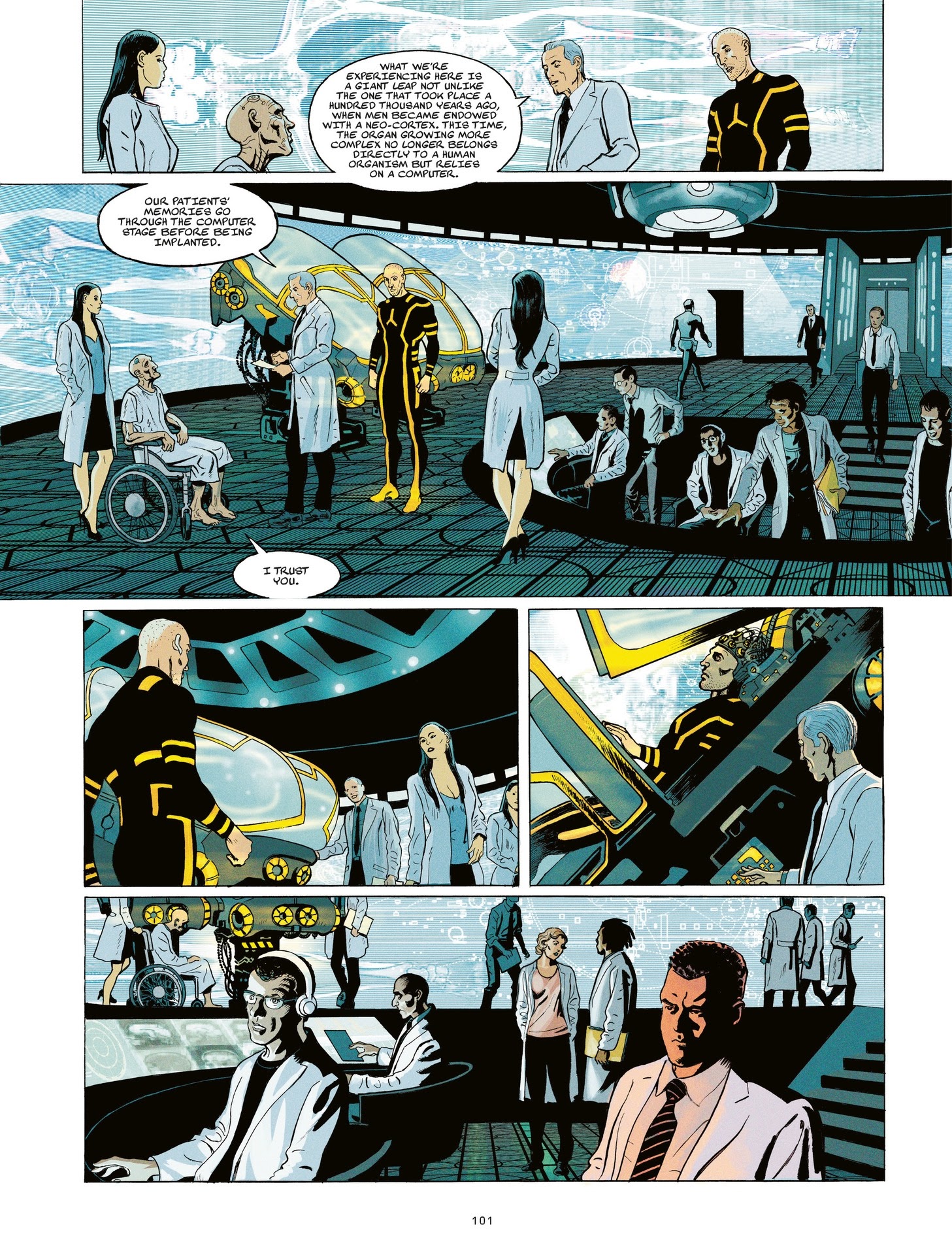 Read online The Mandelberg Circuit comic -  Issue # TPB - 97