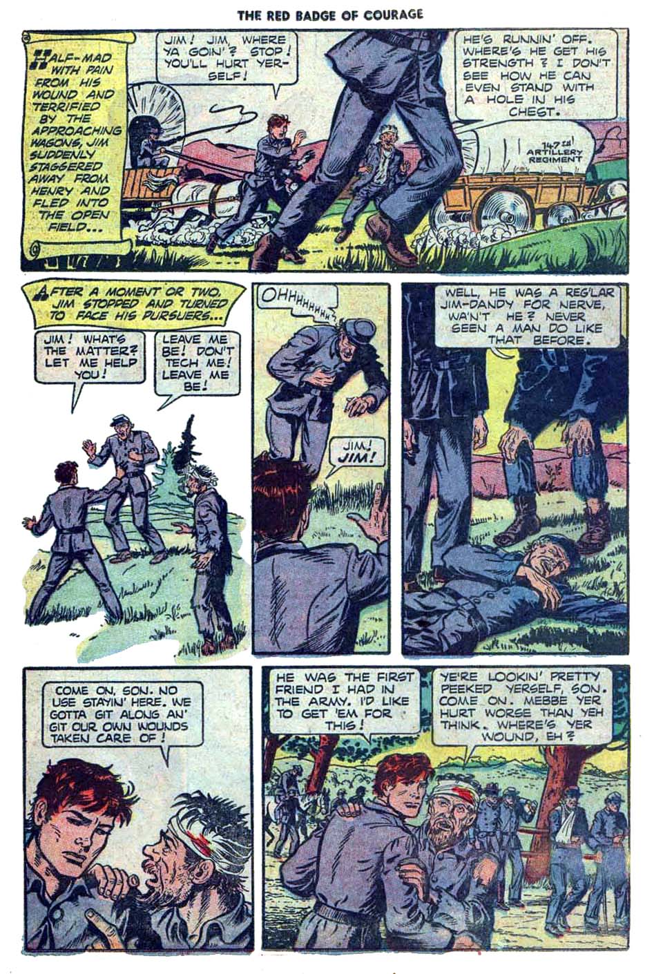 Read online Classics Illustrated comic -  Issue #98 - 15