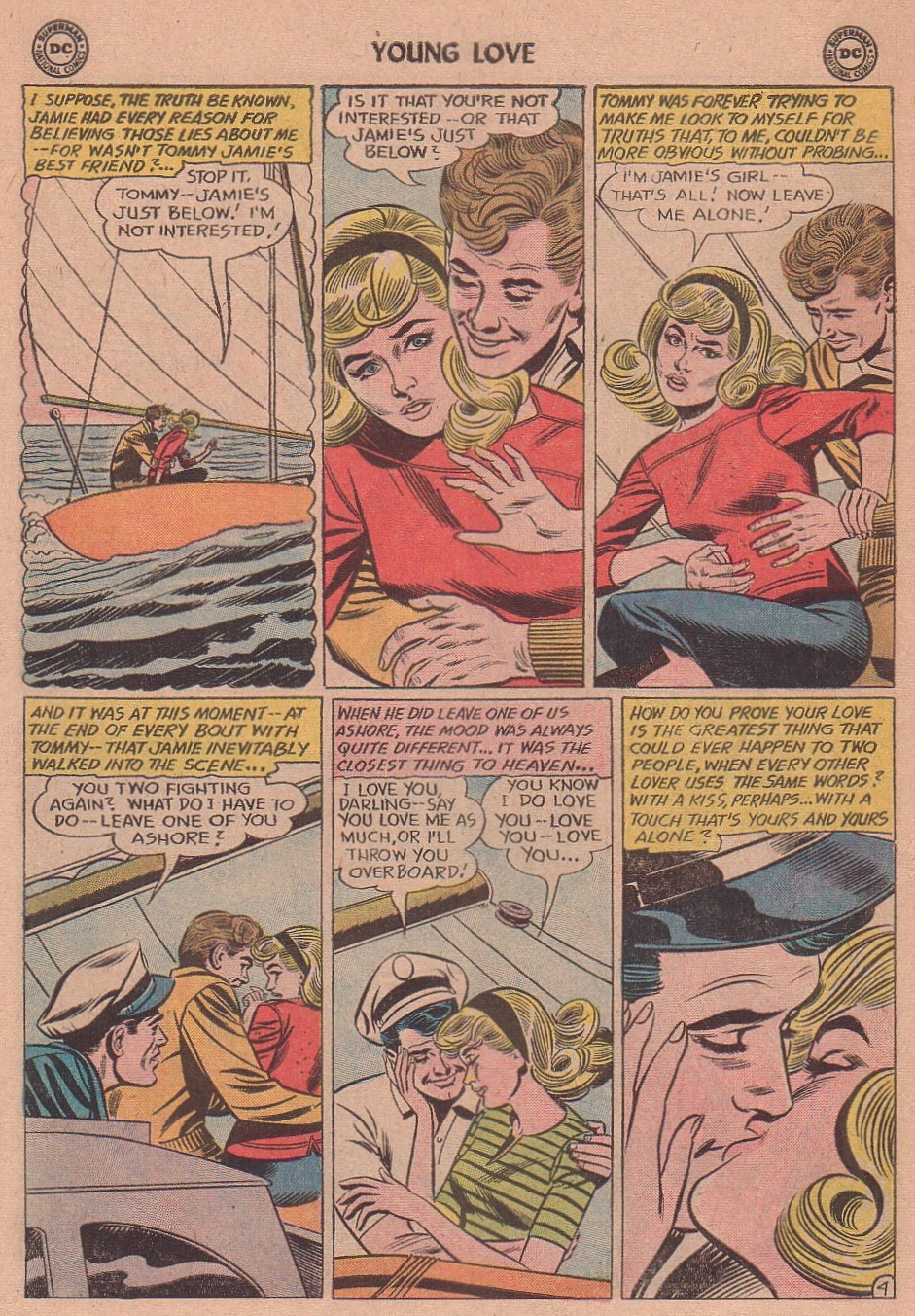 Read online Young Love (1963) comic -  Issue #45 - 6